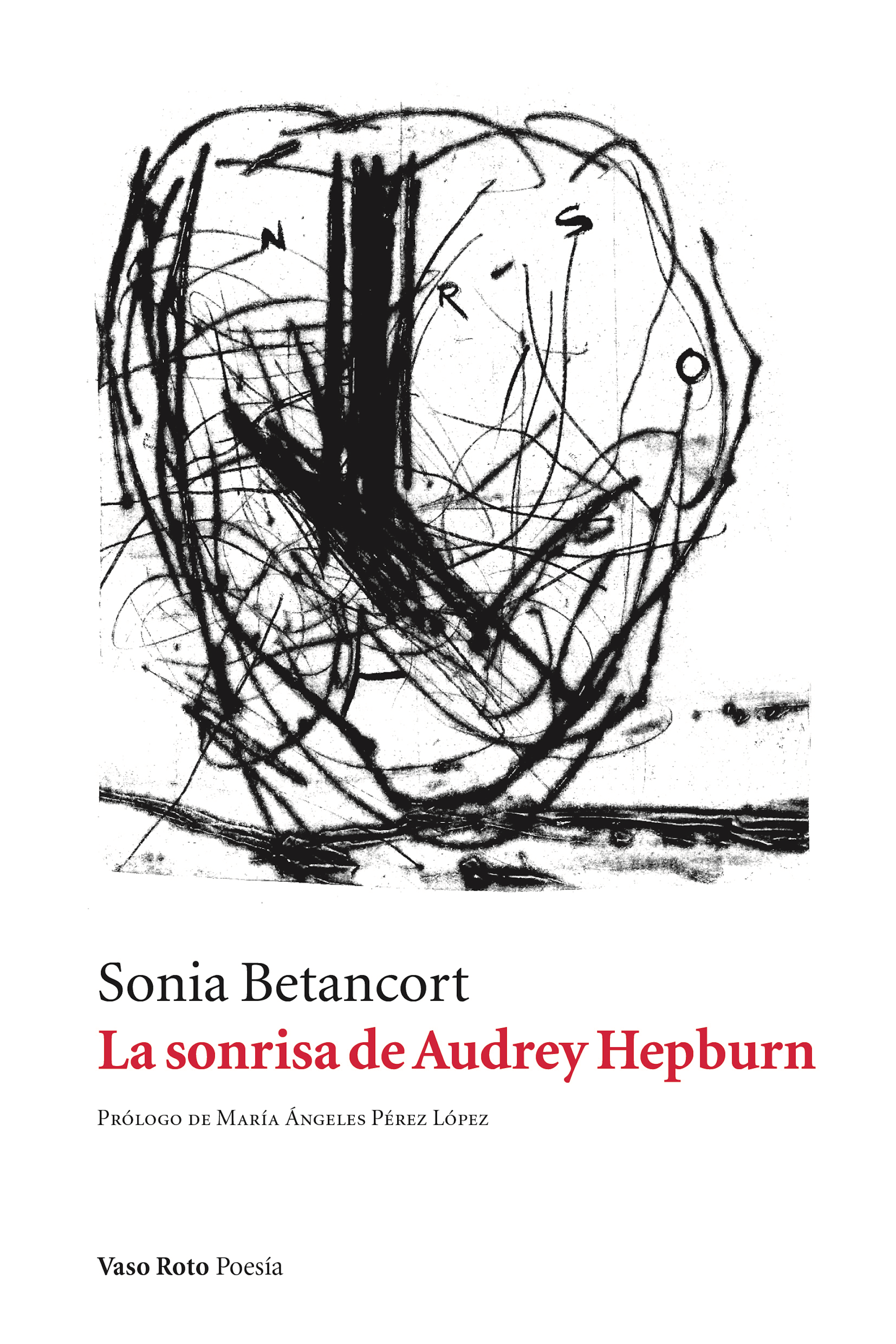 Обложка книги «La sonrisa de Audrey Hepburn»