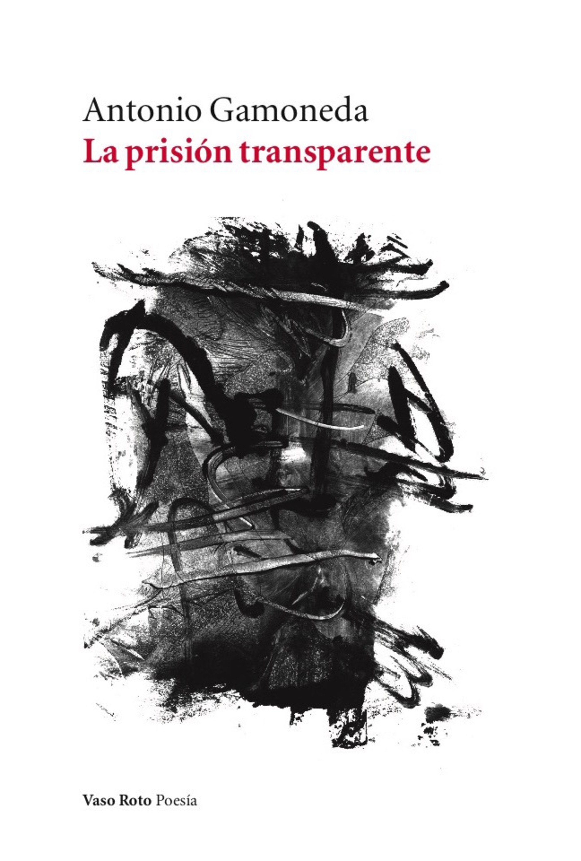 Обложка книги «La prisión transparente»