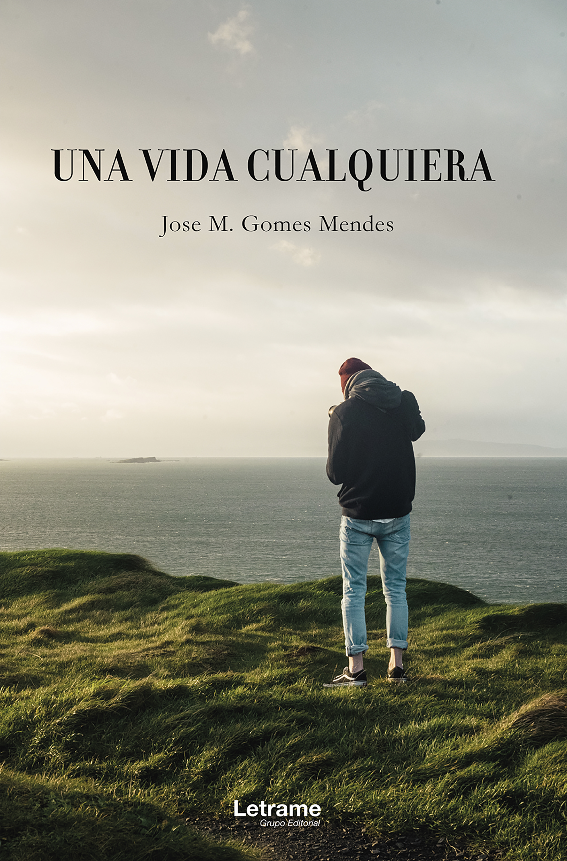 Обложка книги «Una vida cualquiera»