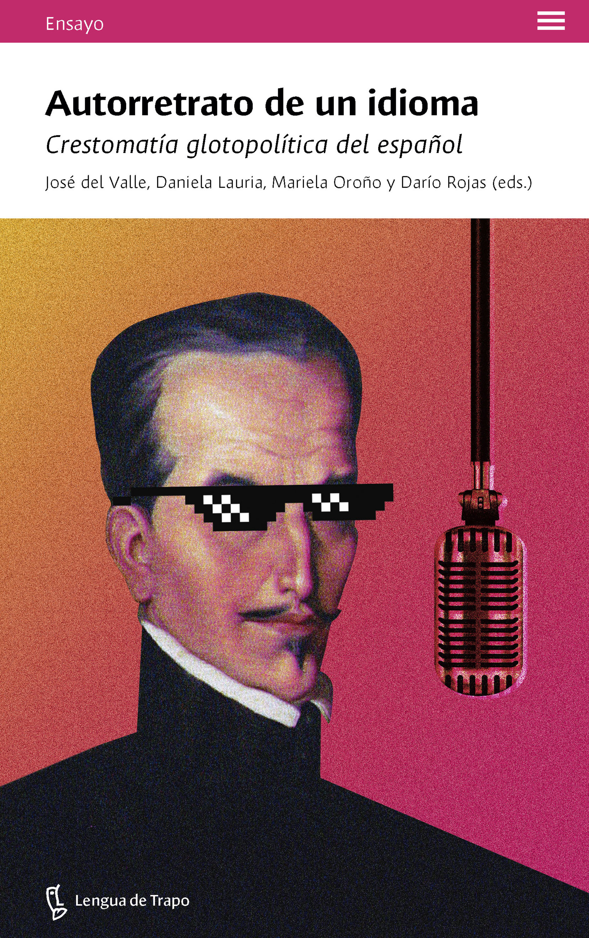 Обложка книги «Autorretrato de un idioma»