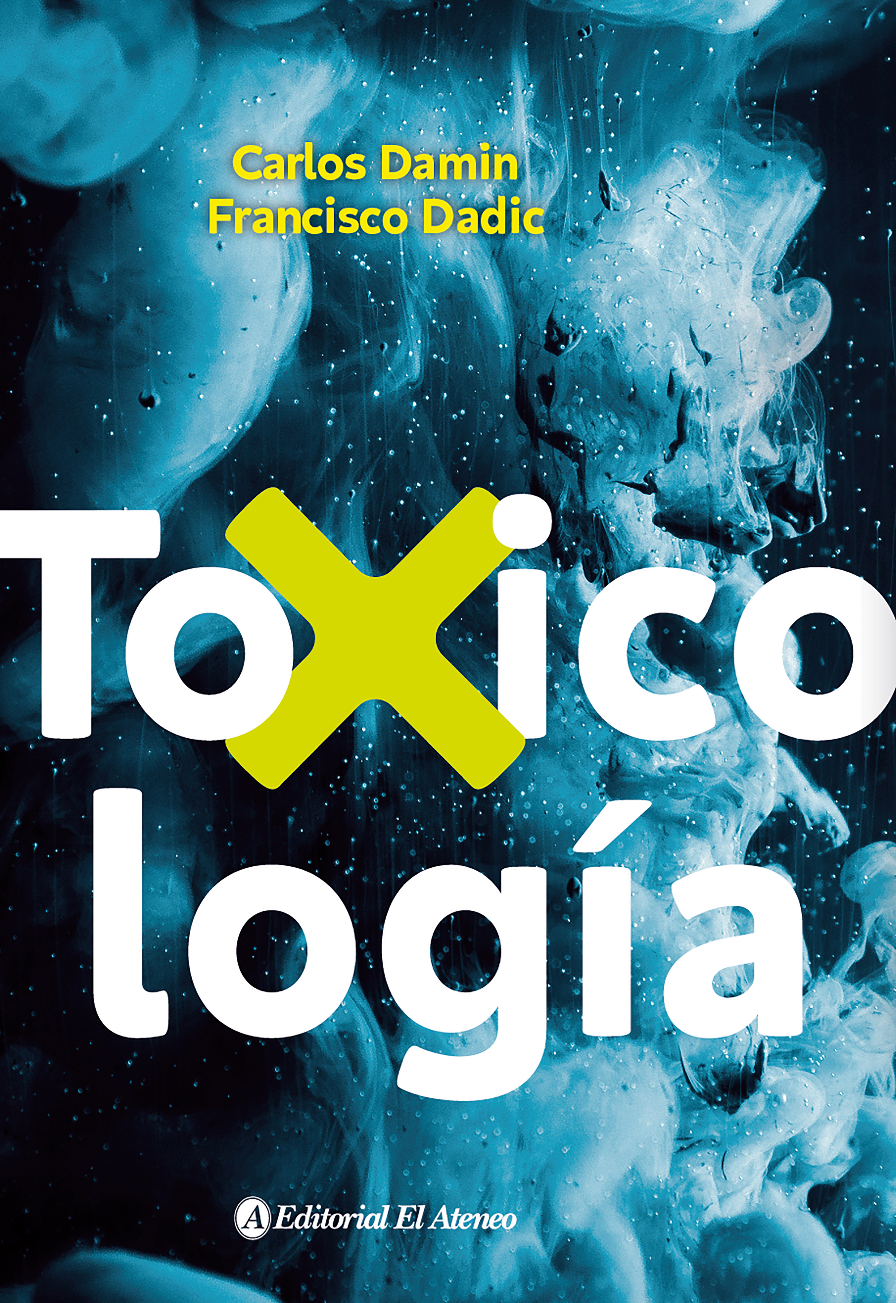 Обложка книги «Toxicología»
