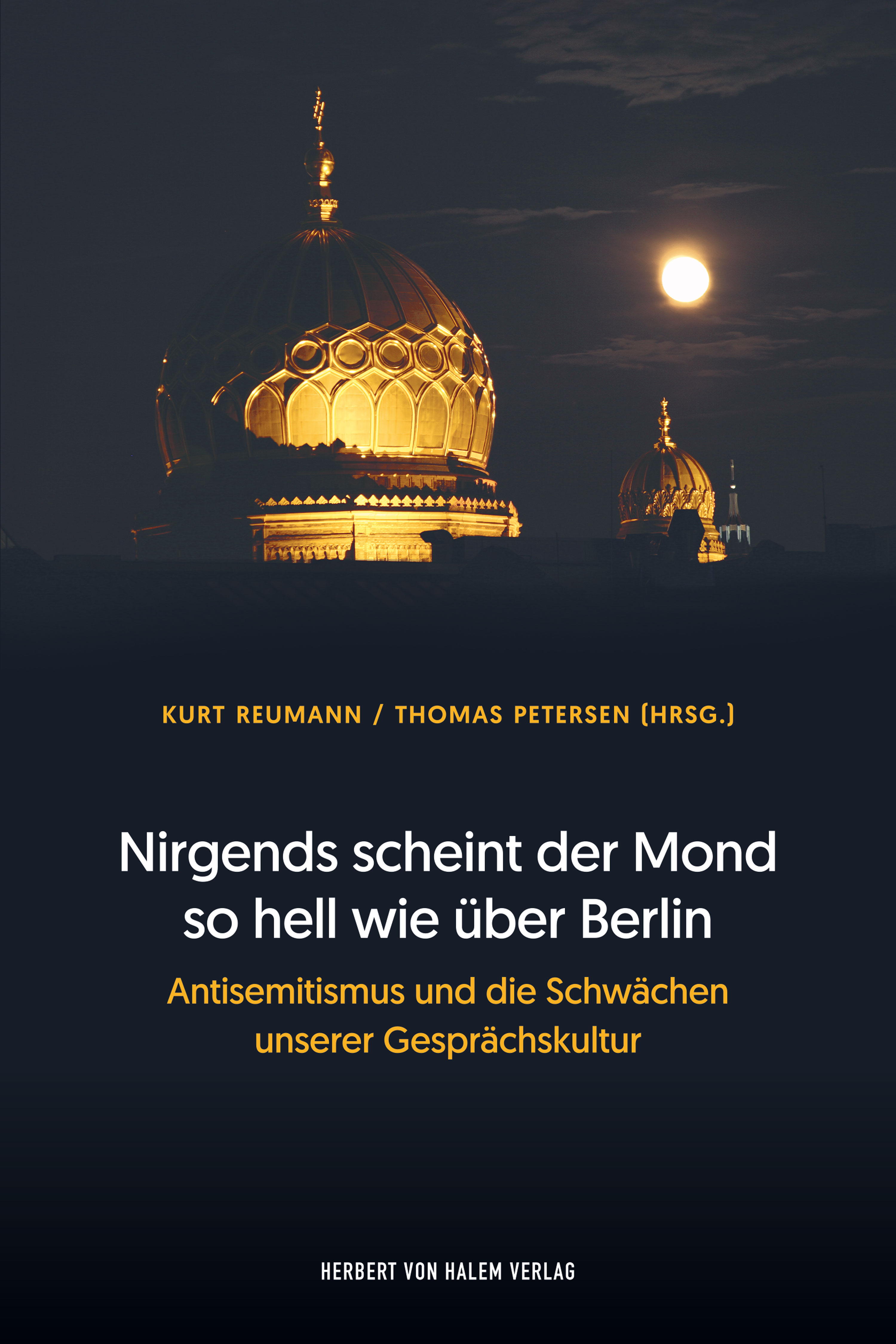 Обложка книги «Nirgends scheint der Mond so hell wie über Berlin»