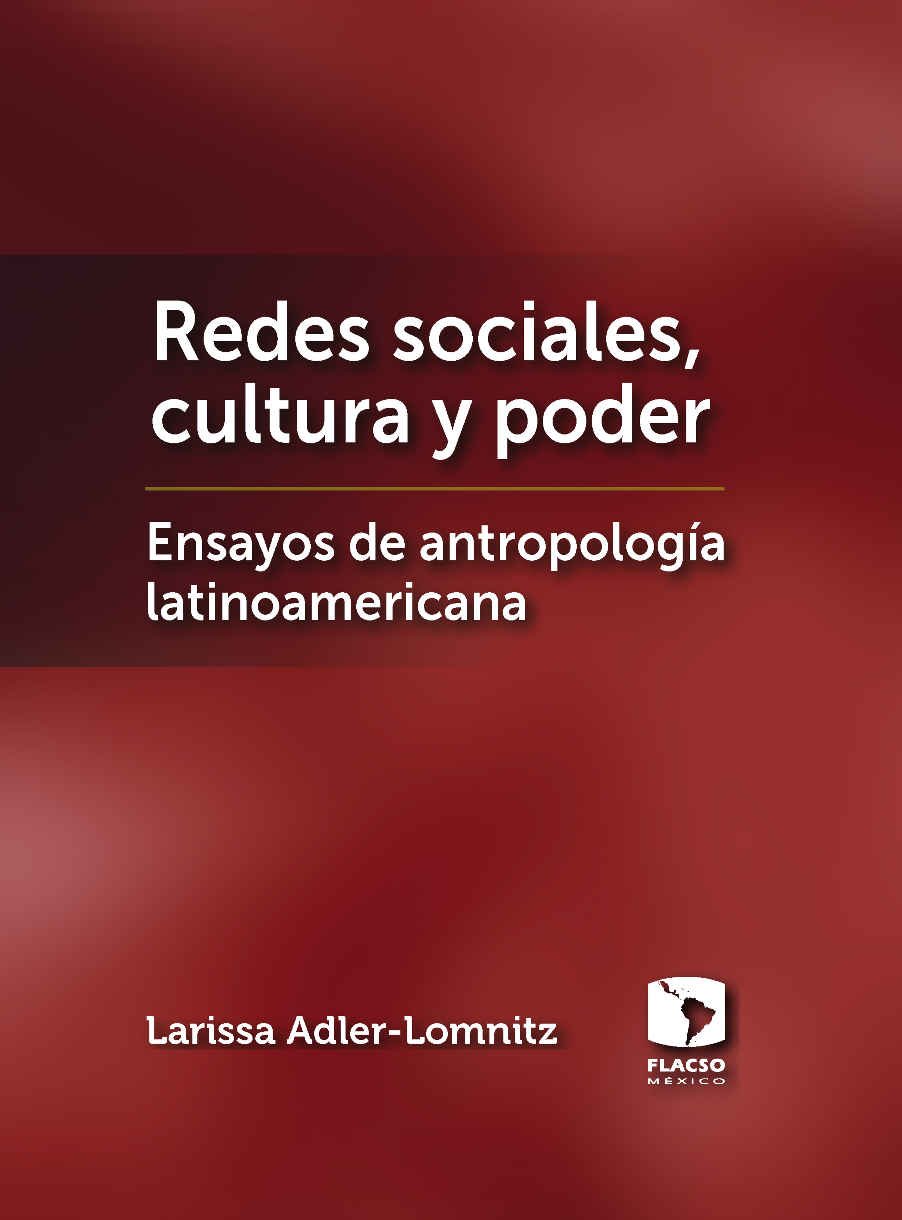 Обложка книги «Redes sociales, cultura y poder»