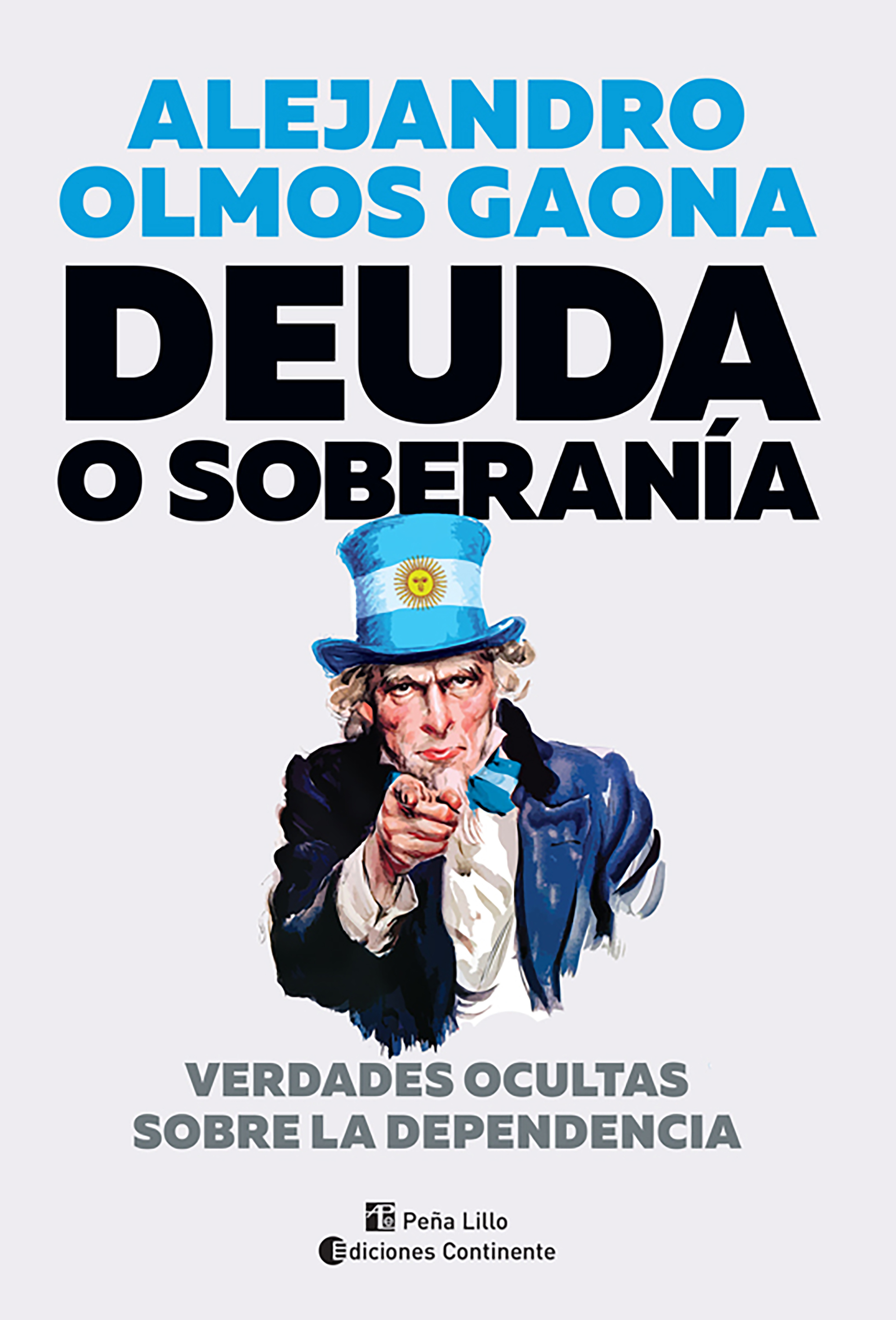 Обложка книги «Deuda o soberanía»