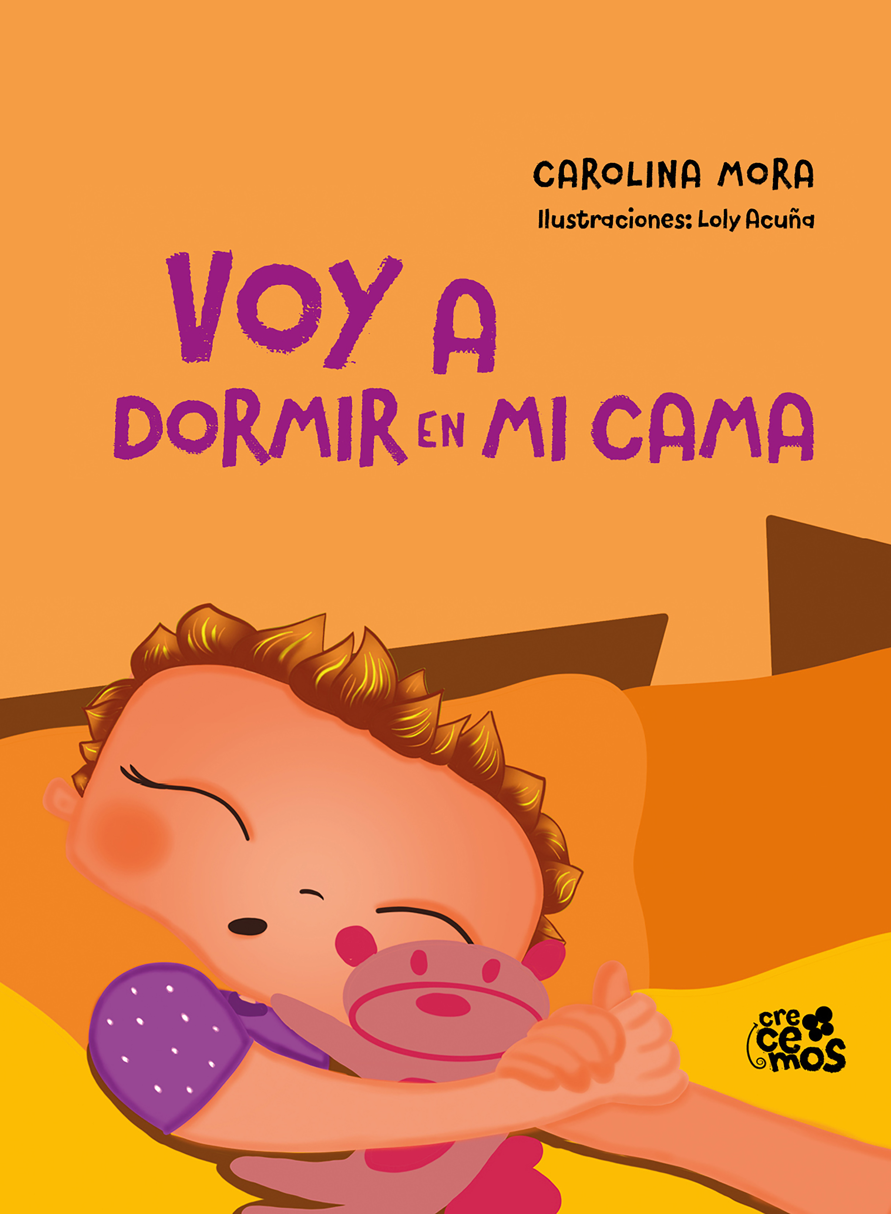 Обложка книги «Voy a dormir en mi cama»