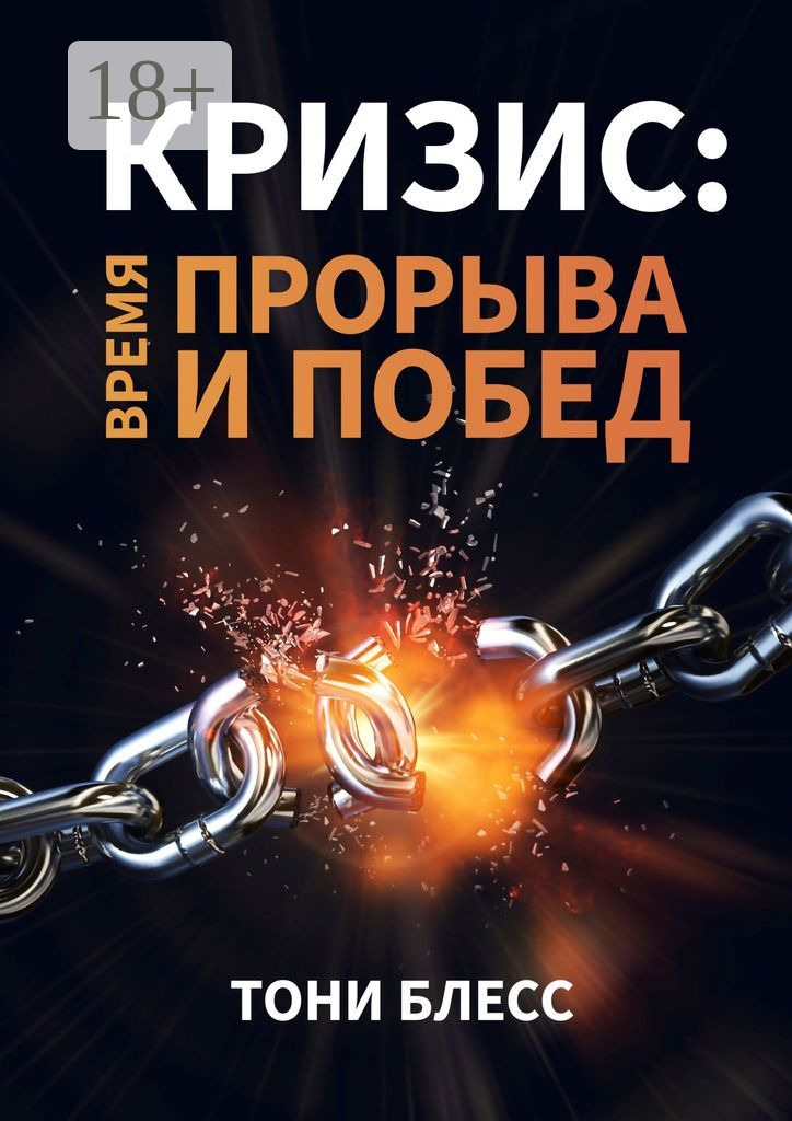 Обложка книги «Кризис: время прорыва и побед»