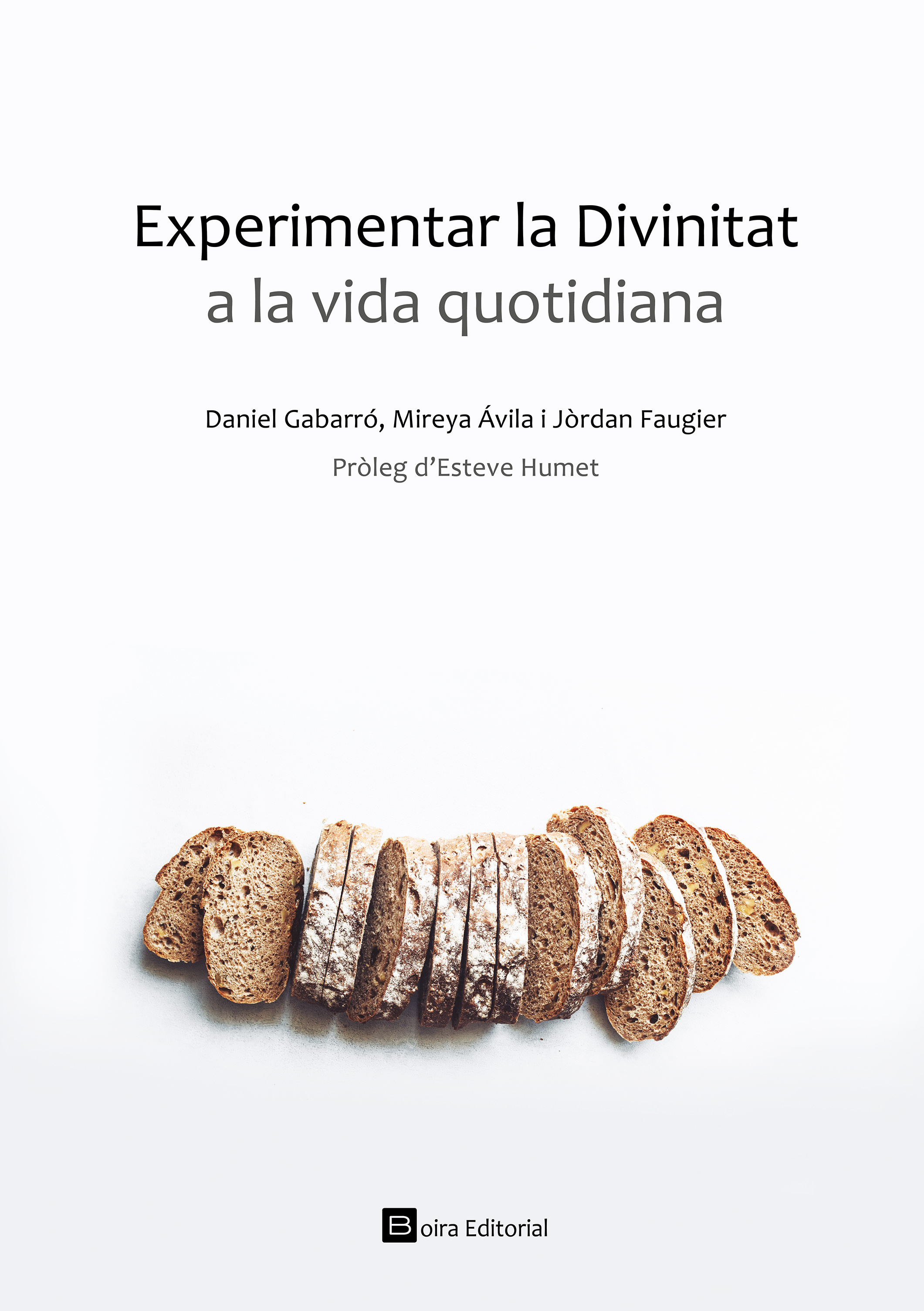 Обложка книги «Experimentar la Divinitat a la vida quotidiana»