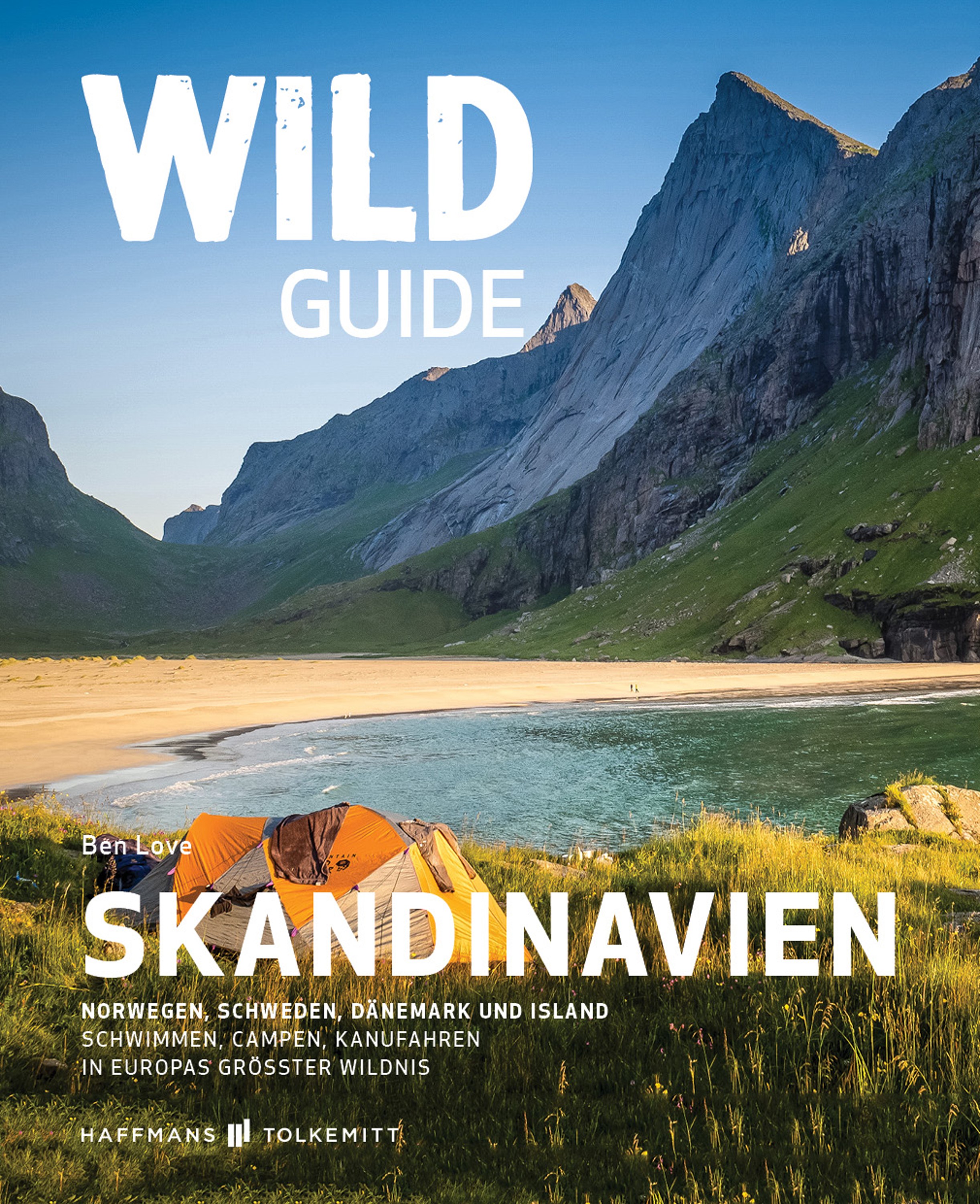 Обложка книги «Wild Guide Skandinavien»