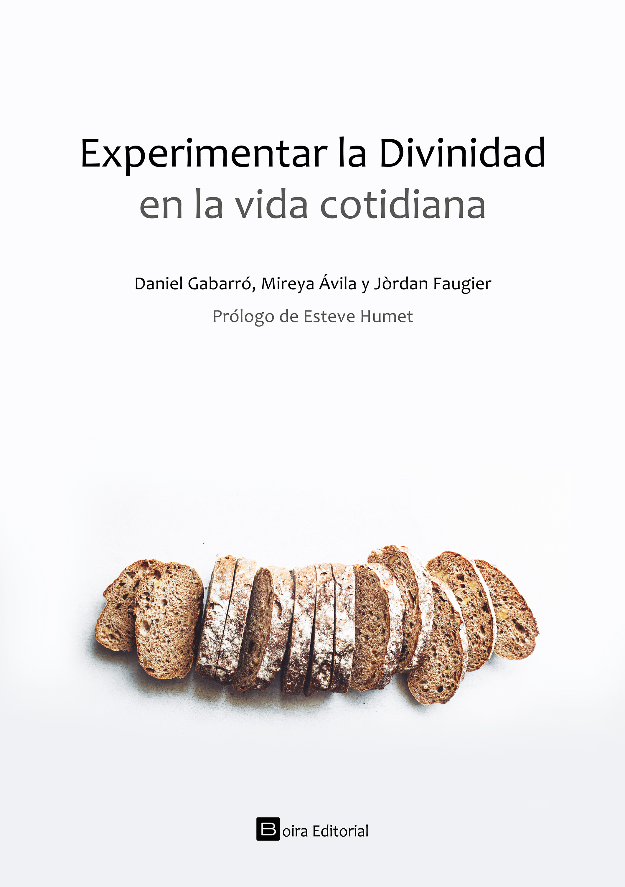 Обложка книги «Experimentar la Divinidad en la vida cotidiana»