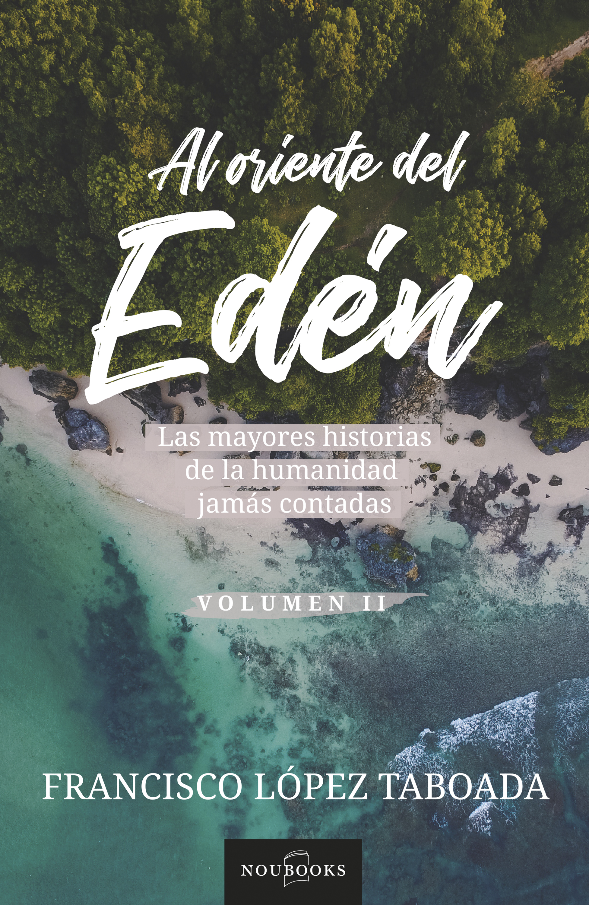 Обложка книги «Al oriente del Edén»