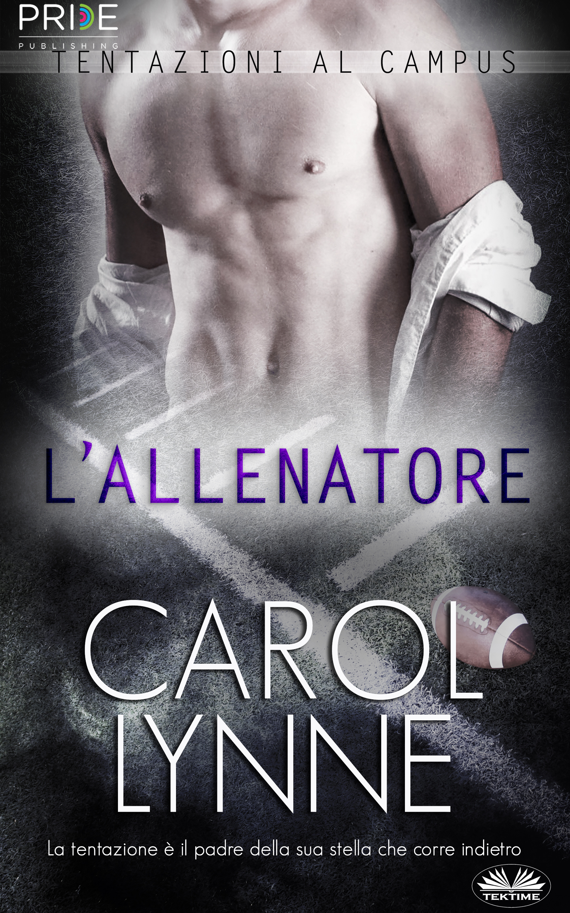 Обложка книги «L'Allenatore»