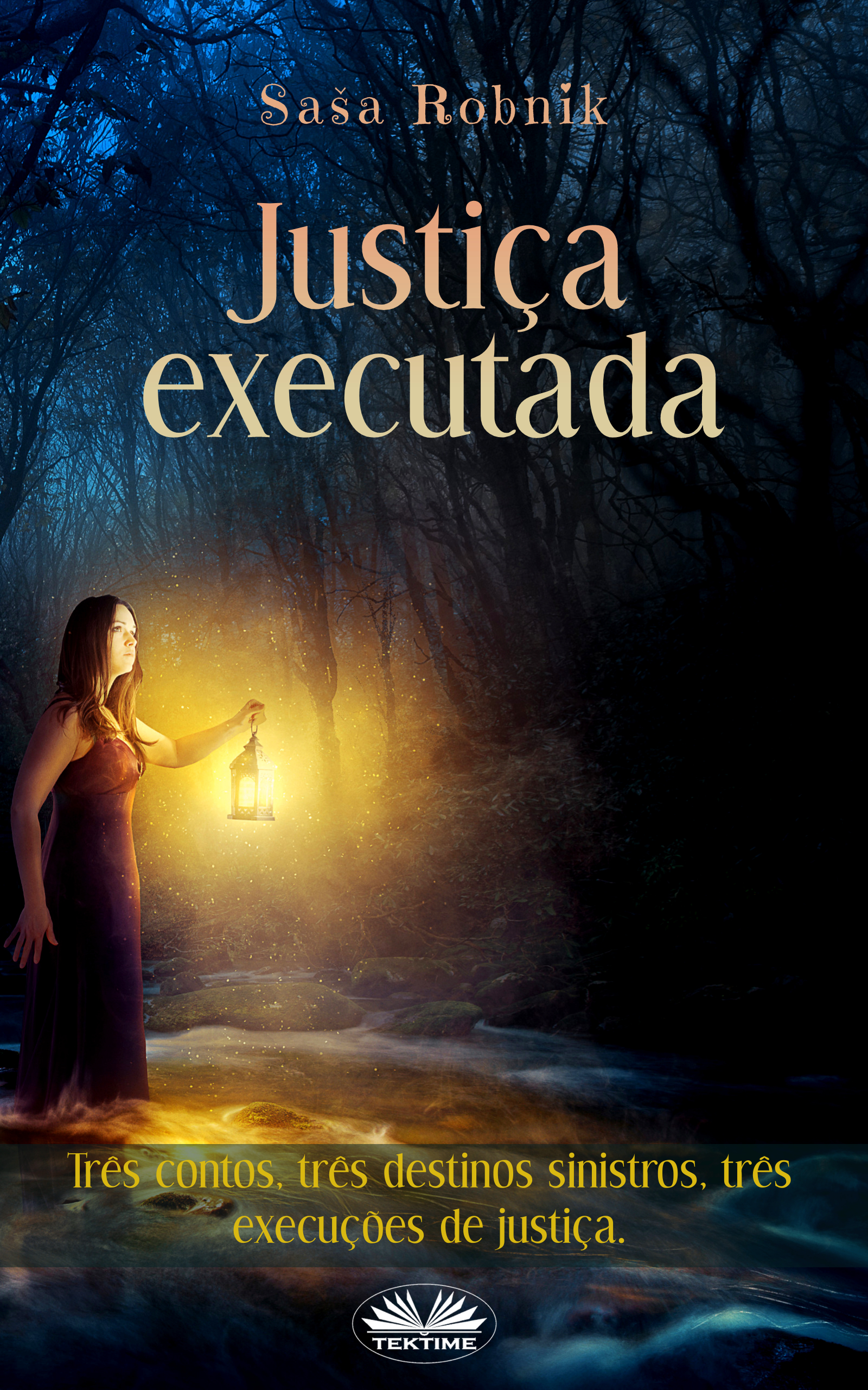 Обложка книги «Justiça Executada»