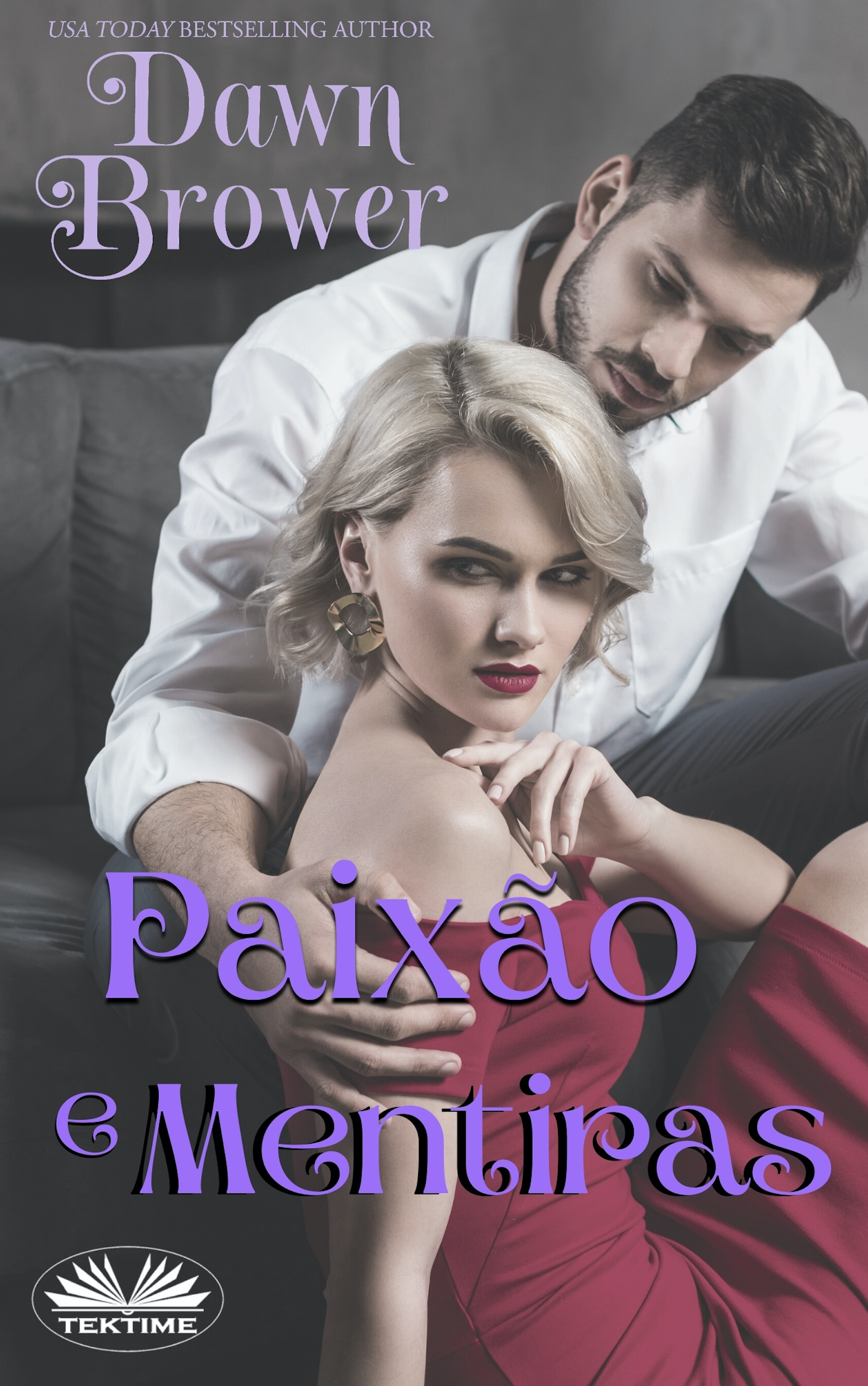 Обложка книги «Paixão E Mentiras»