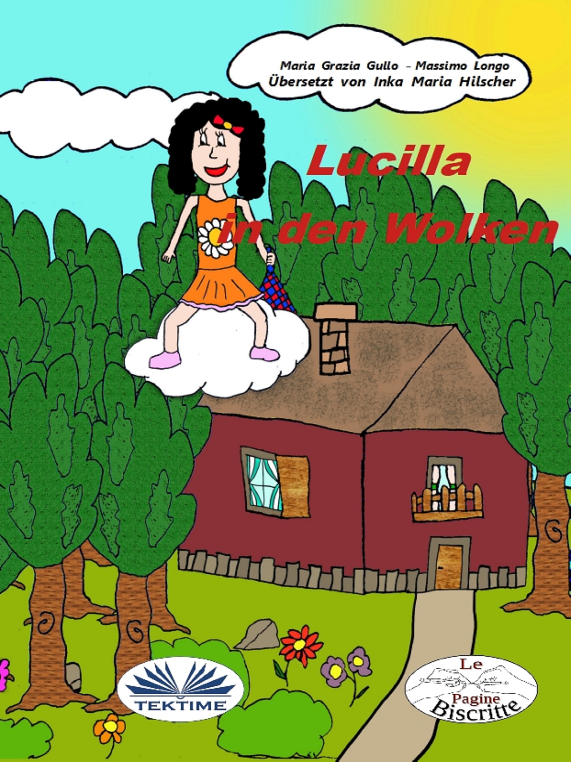 Обложка книги «Lucilla Auf Den Wolken»