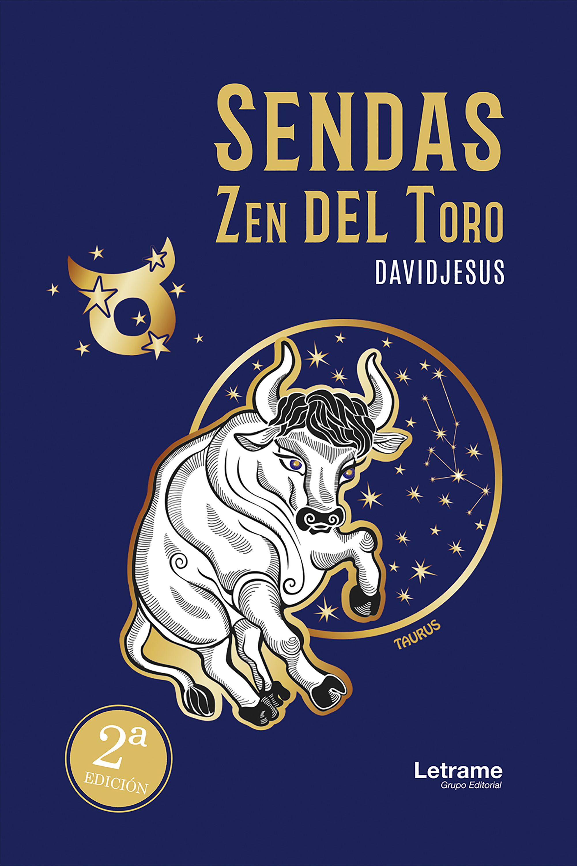 Обложка книги «Sendas Zen del Toro»