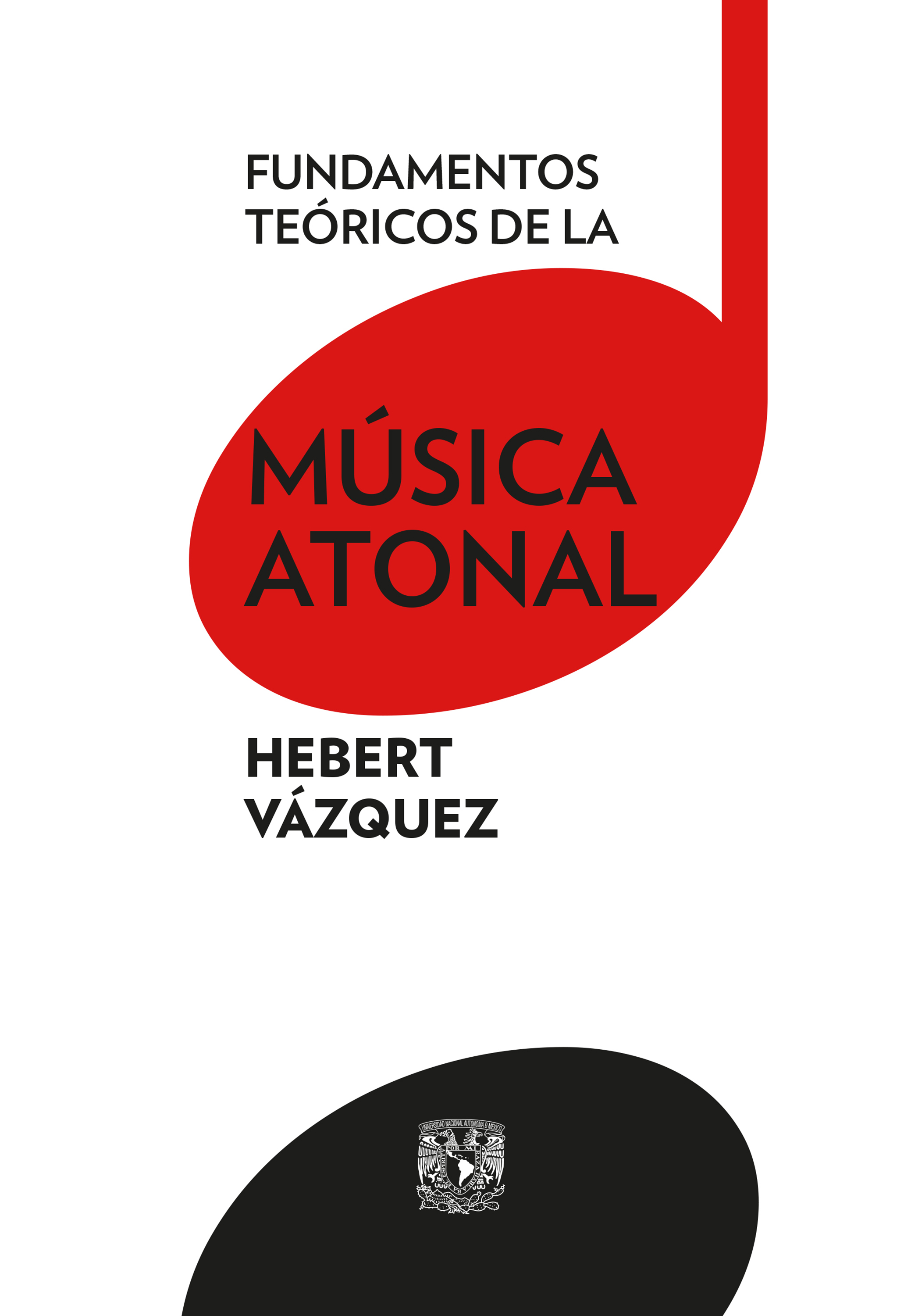 Обложка книги «Fundamentos teóricos de la música atonal»