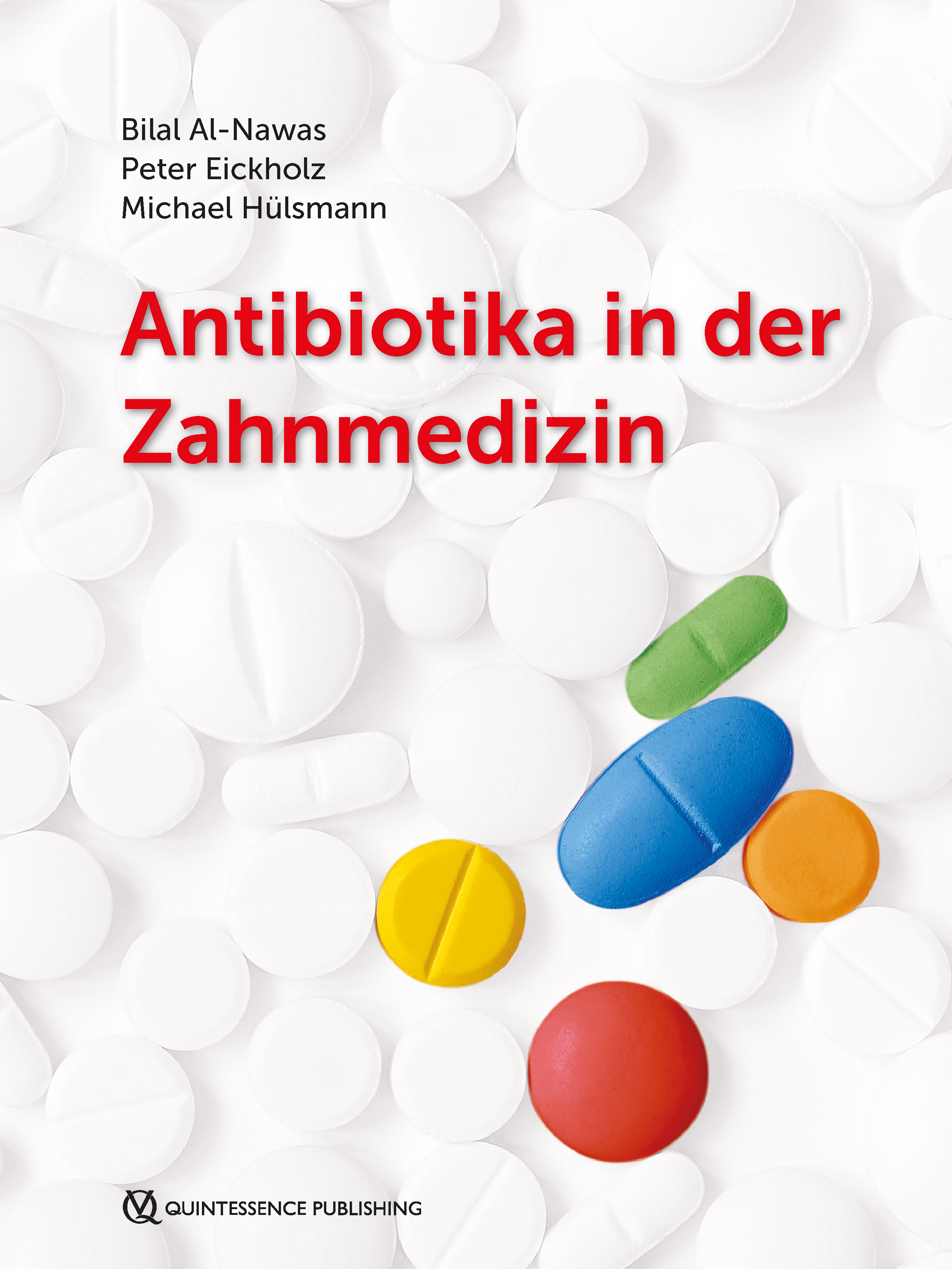 Обложка книги «Antibiotika in der Zahnmedizin»