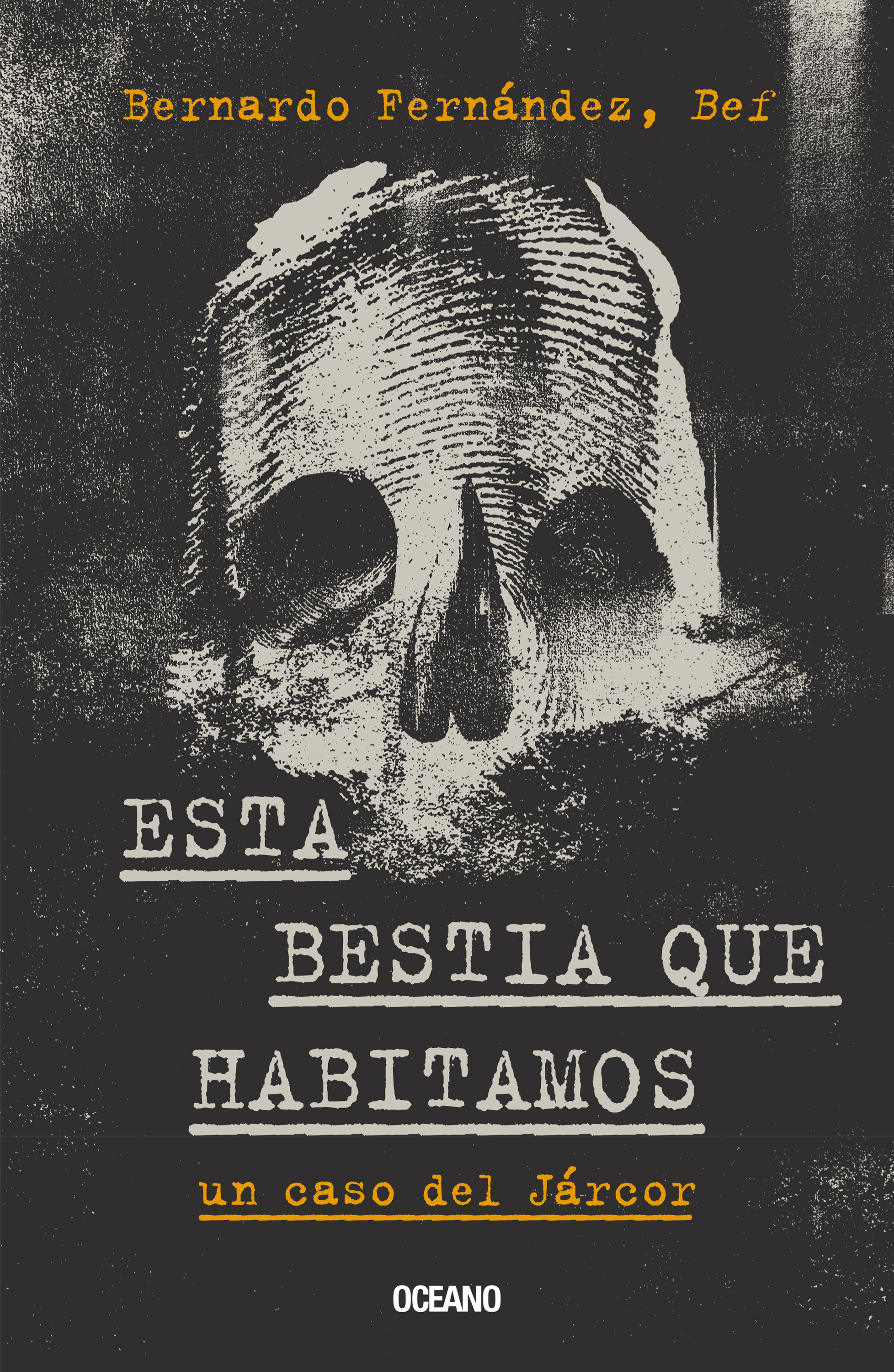 Обложка книги «Esta bestia que habitamos»