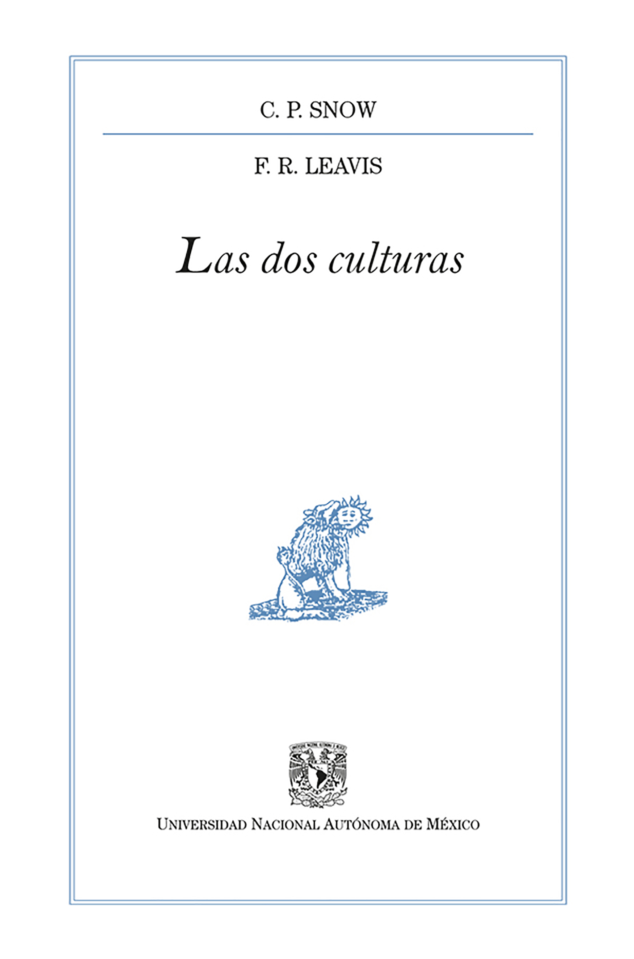 Обложка книги «Las dos culturas»
