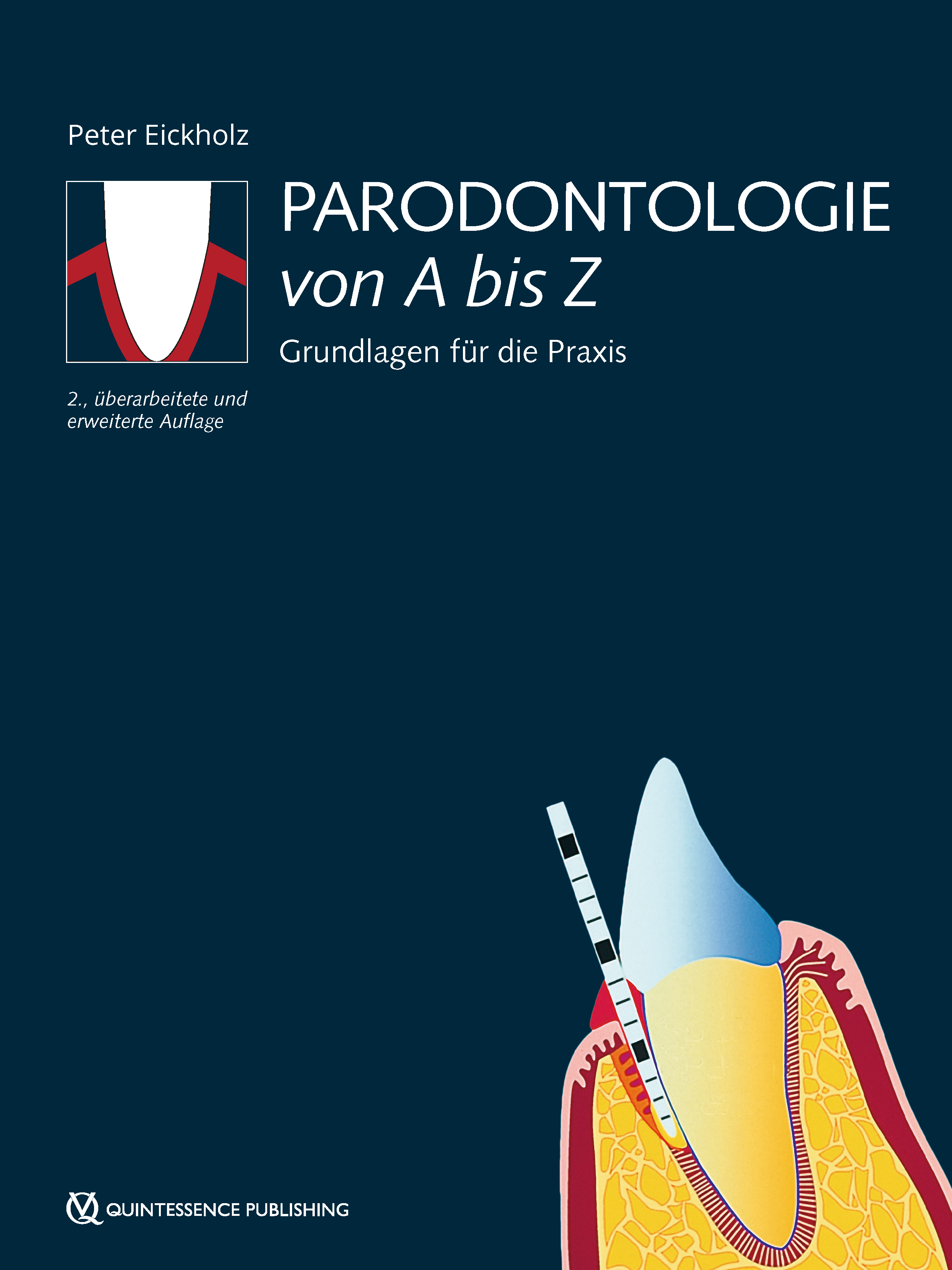 Обложка книги «Parodontologie von A bis Z»