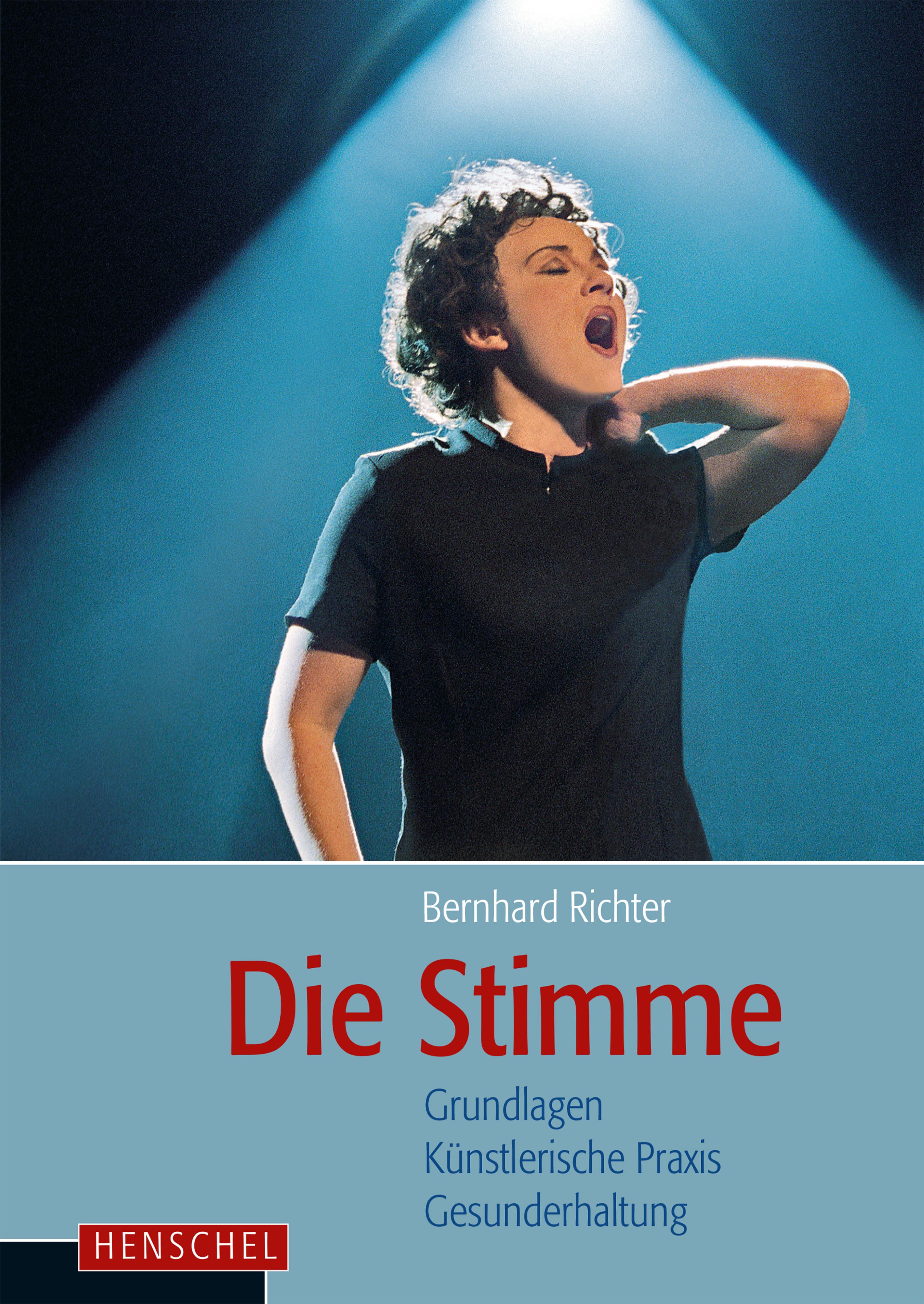 Обложка книги «Die Stimme»