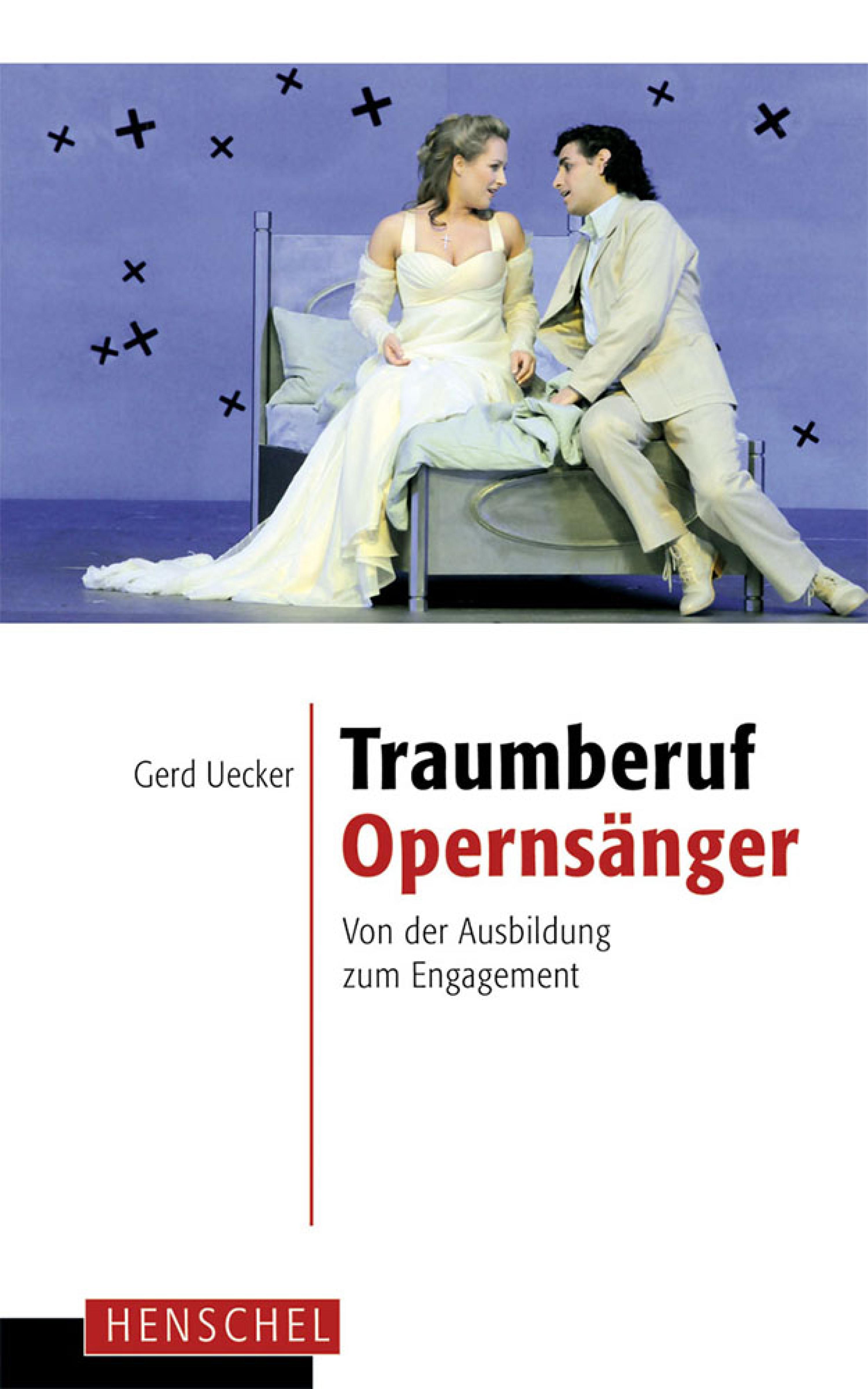 Обложка книги «Traumberuf Opernsänger»
