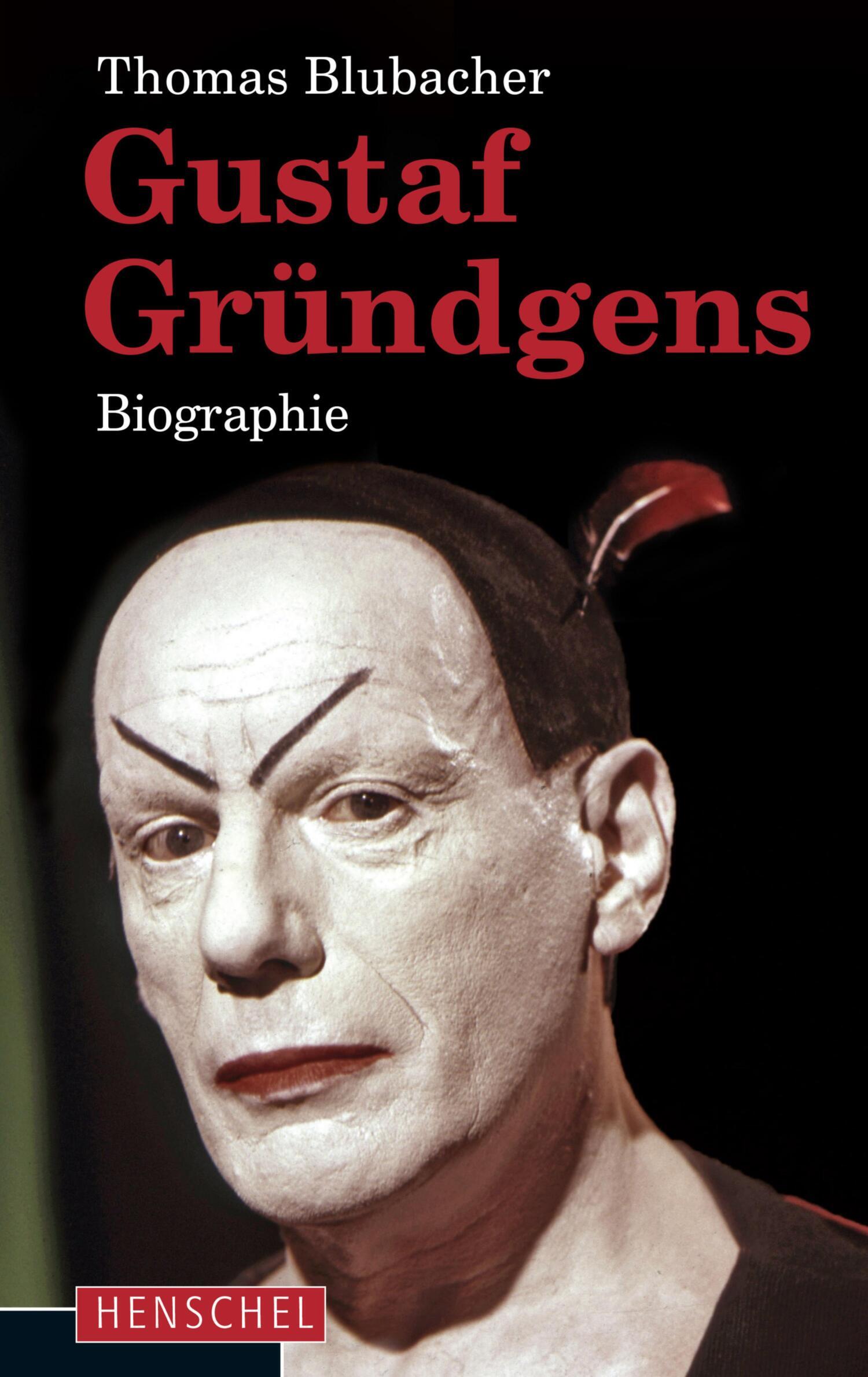 Обложка книги «Gustaf Gründgens»