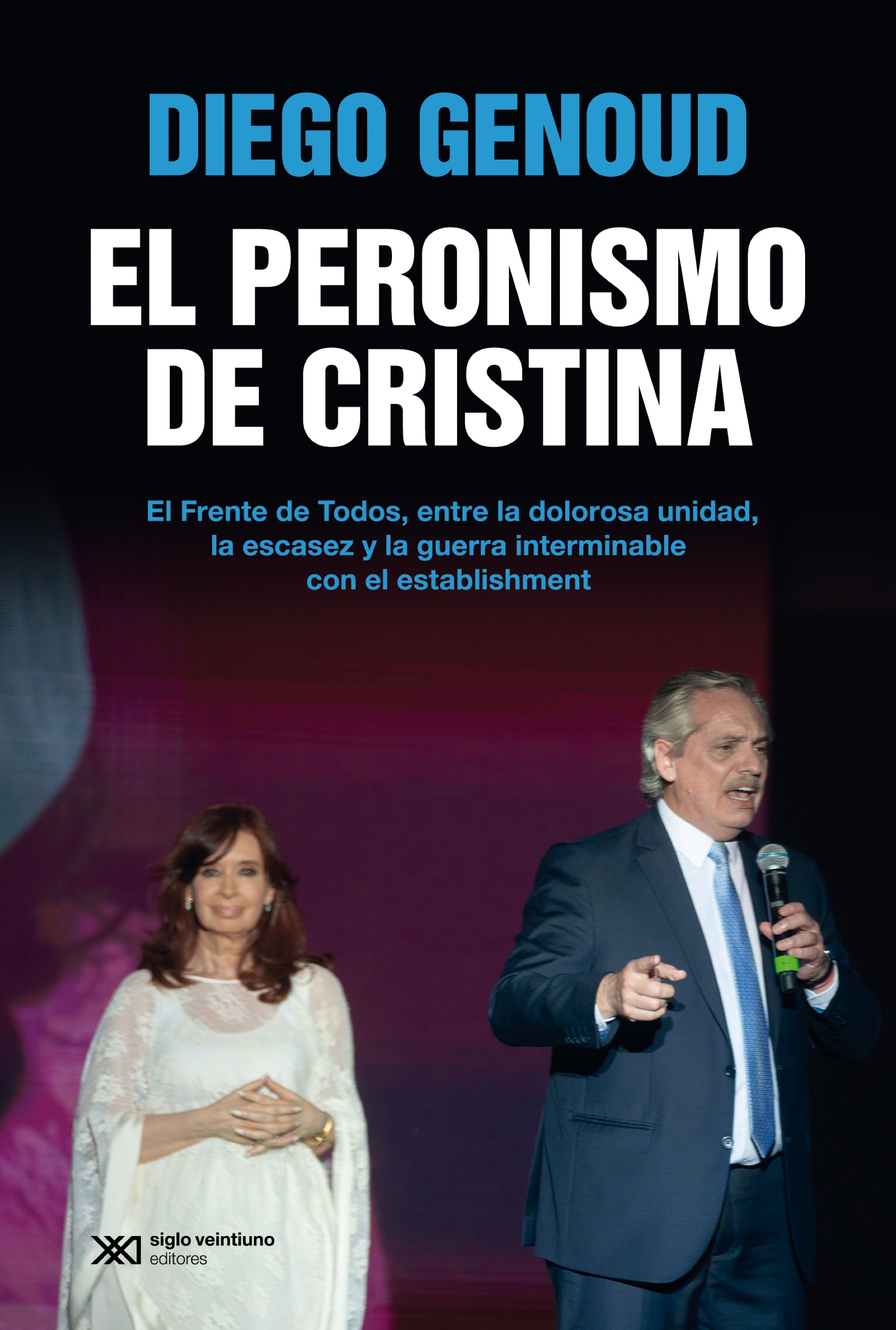 Обложка книги «El peronismo de Cristina»