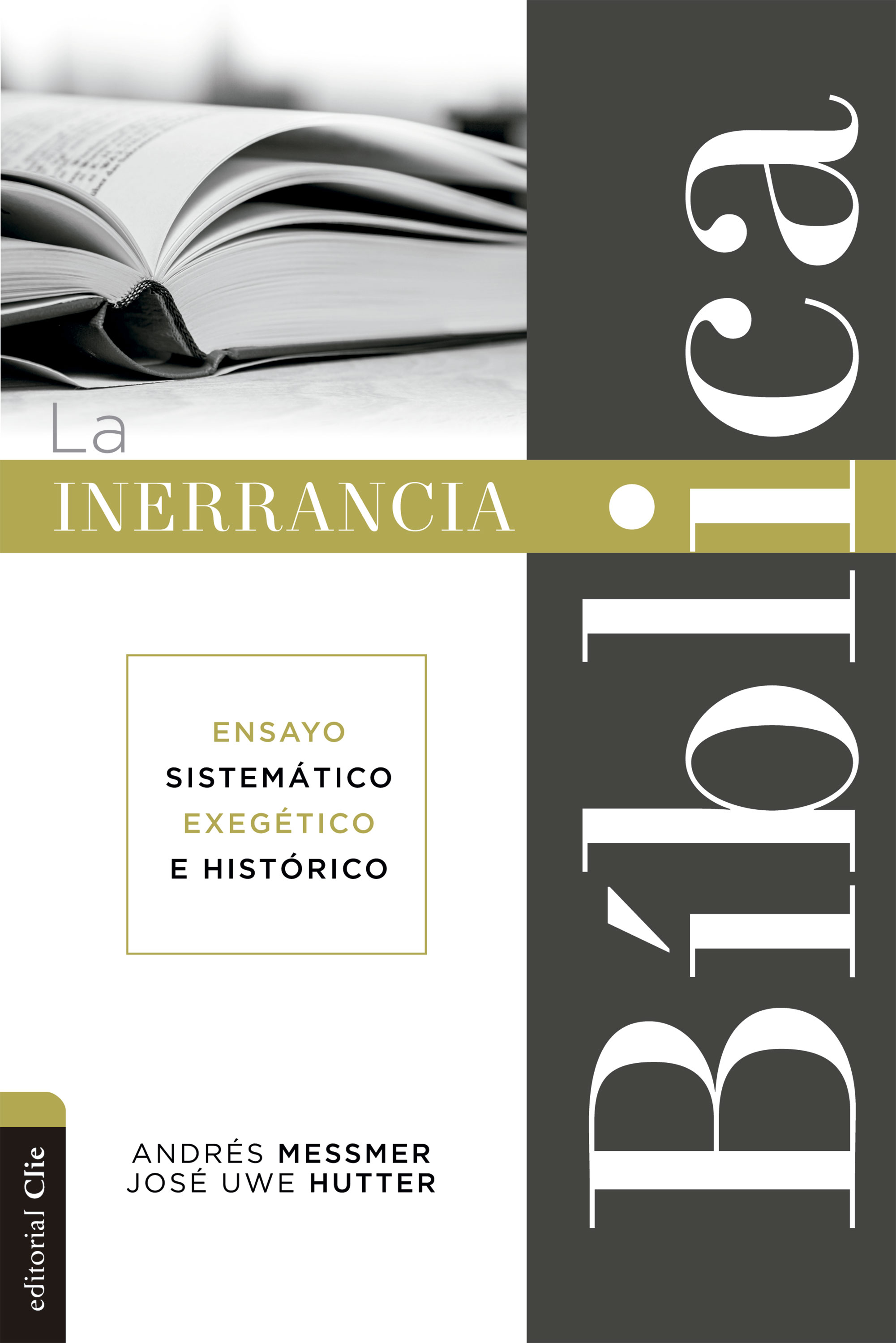Обложка книги «La inerrancia bíblica»