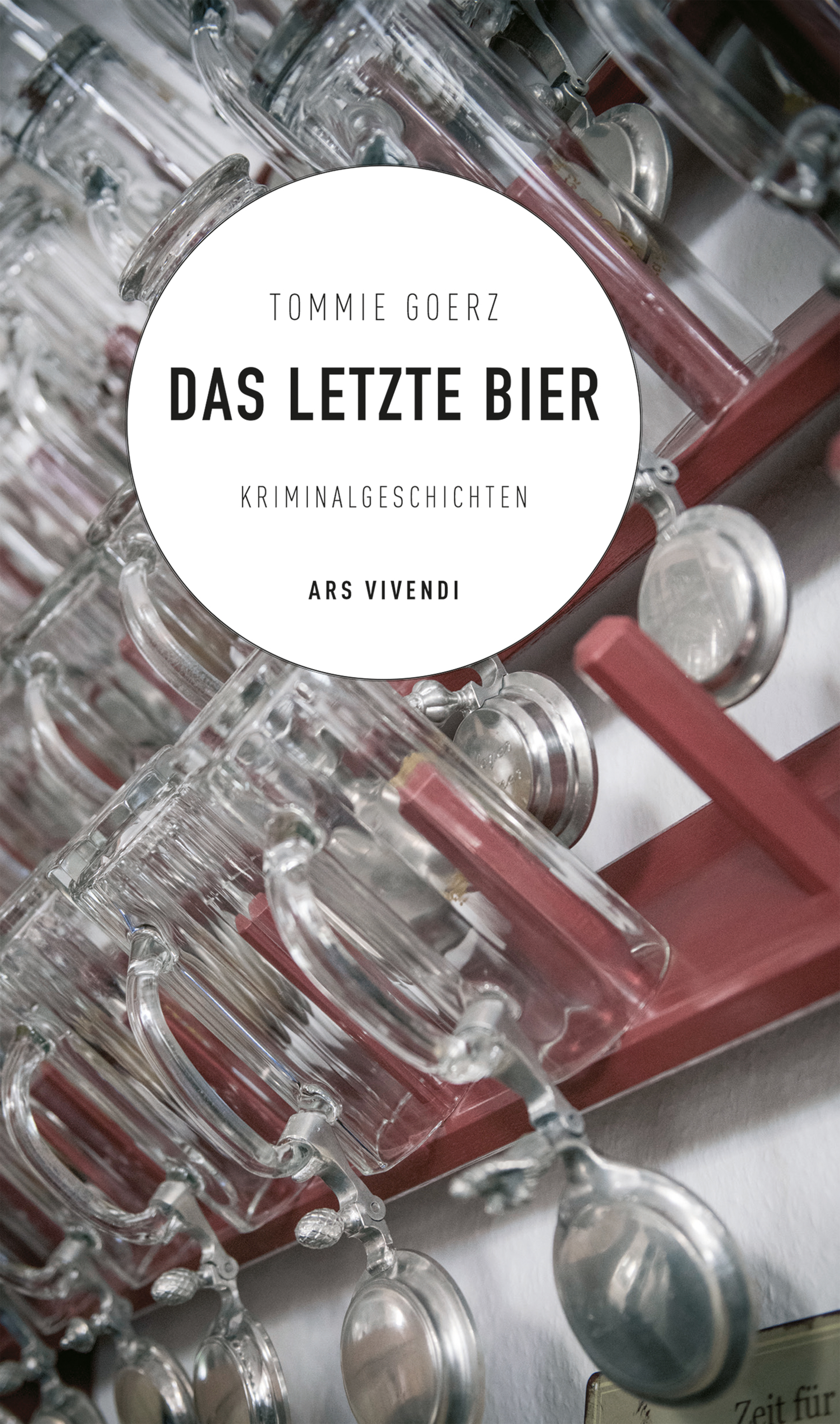 Обложка книги «Das letzte Bier (eBook)»
