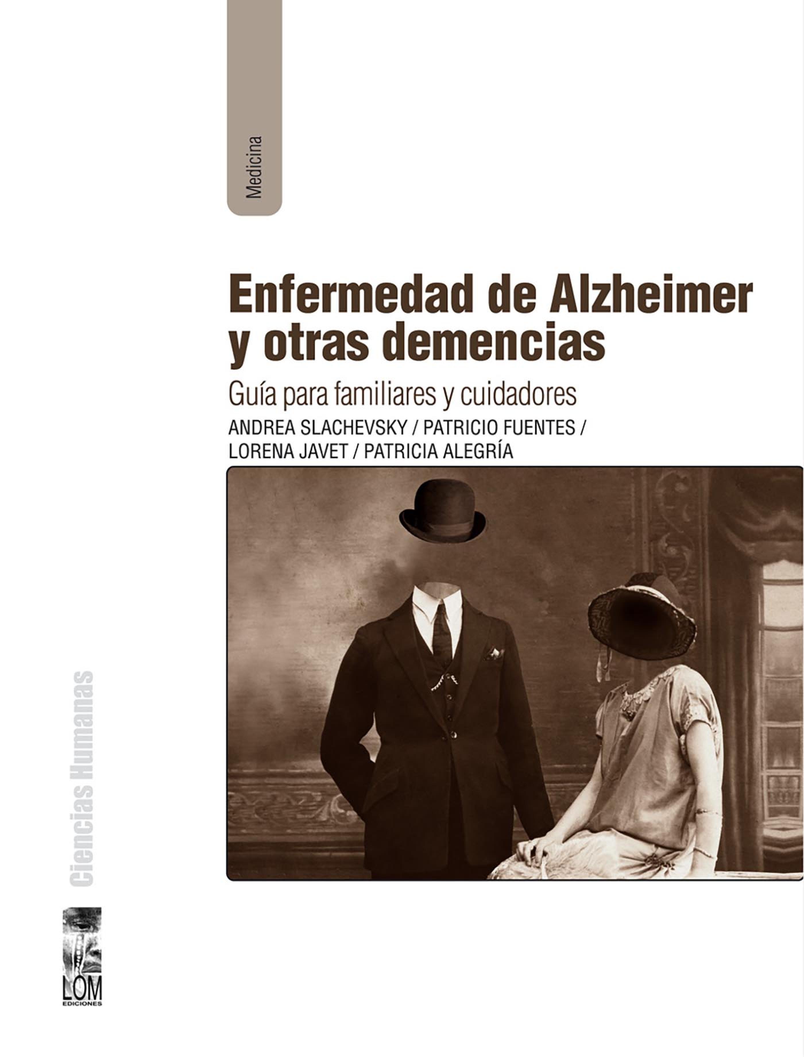 Обложка книги «Enfermedad de Alzheimer y otras demencias»