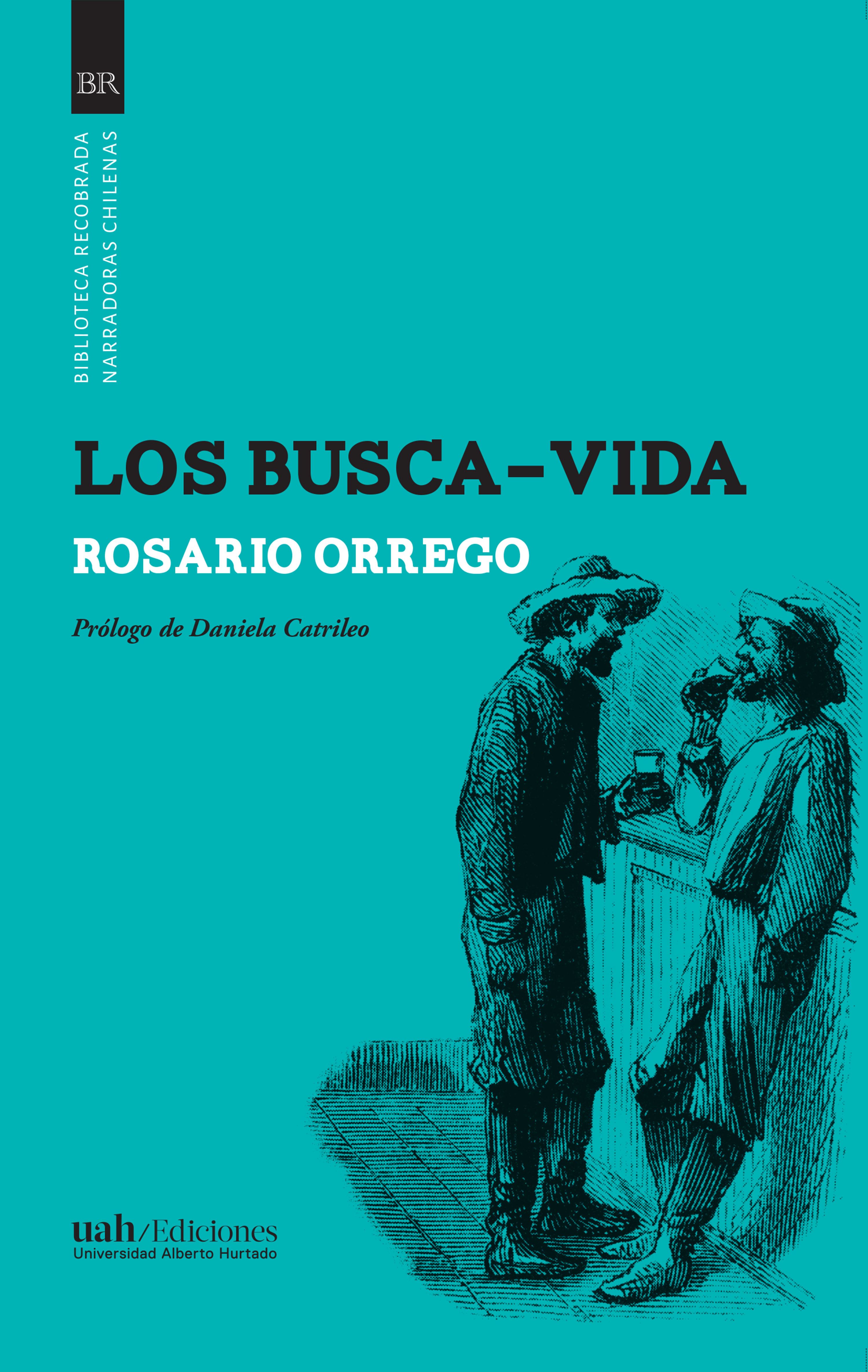 Обложка книги «Los busca-vida»