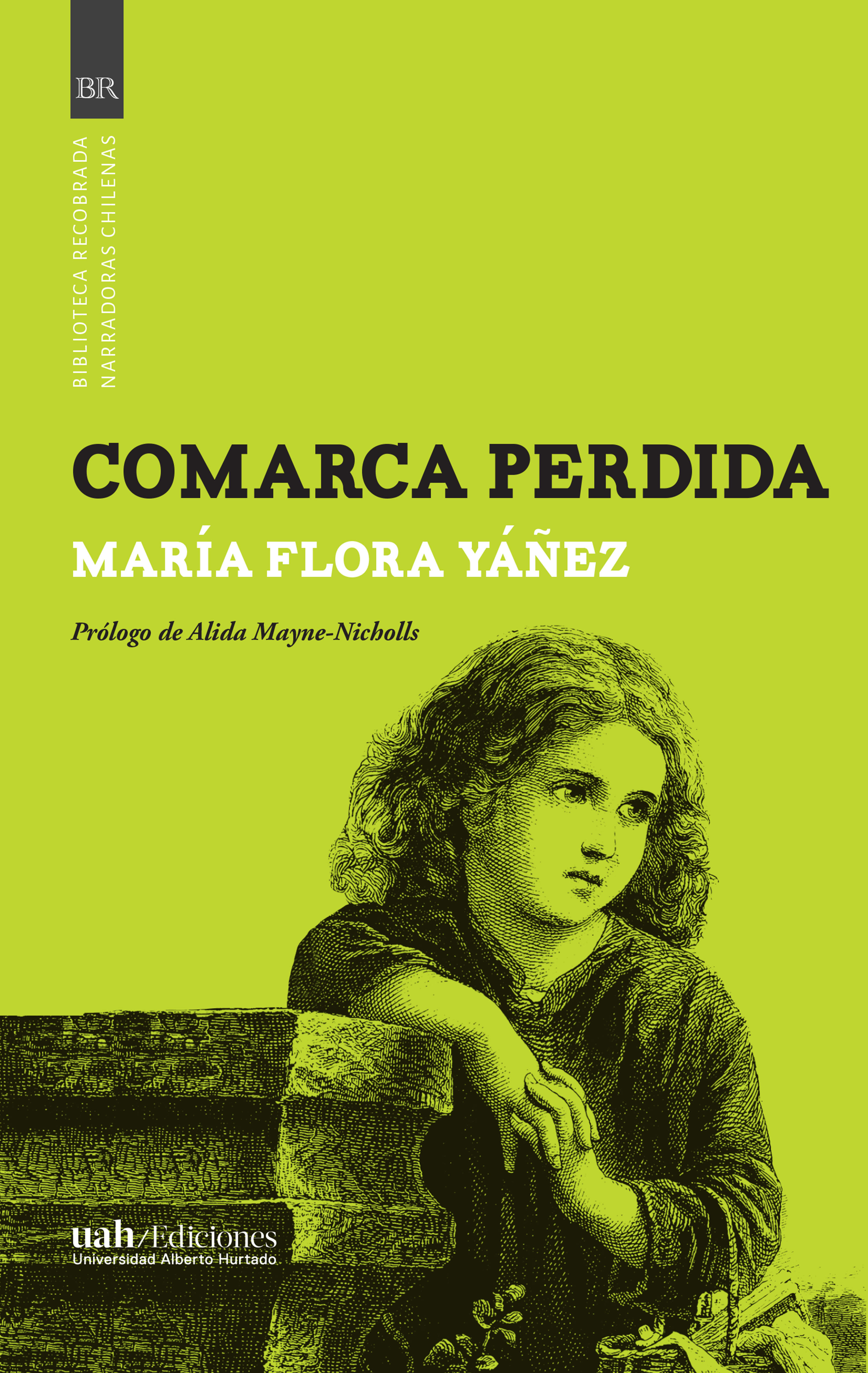 Обложка книги «Comarca perdida»