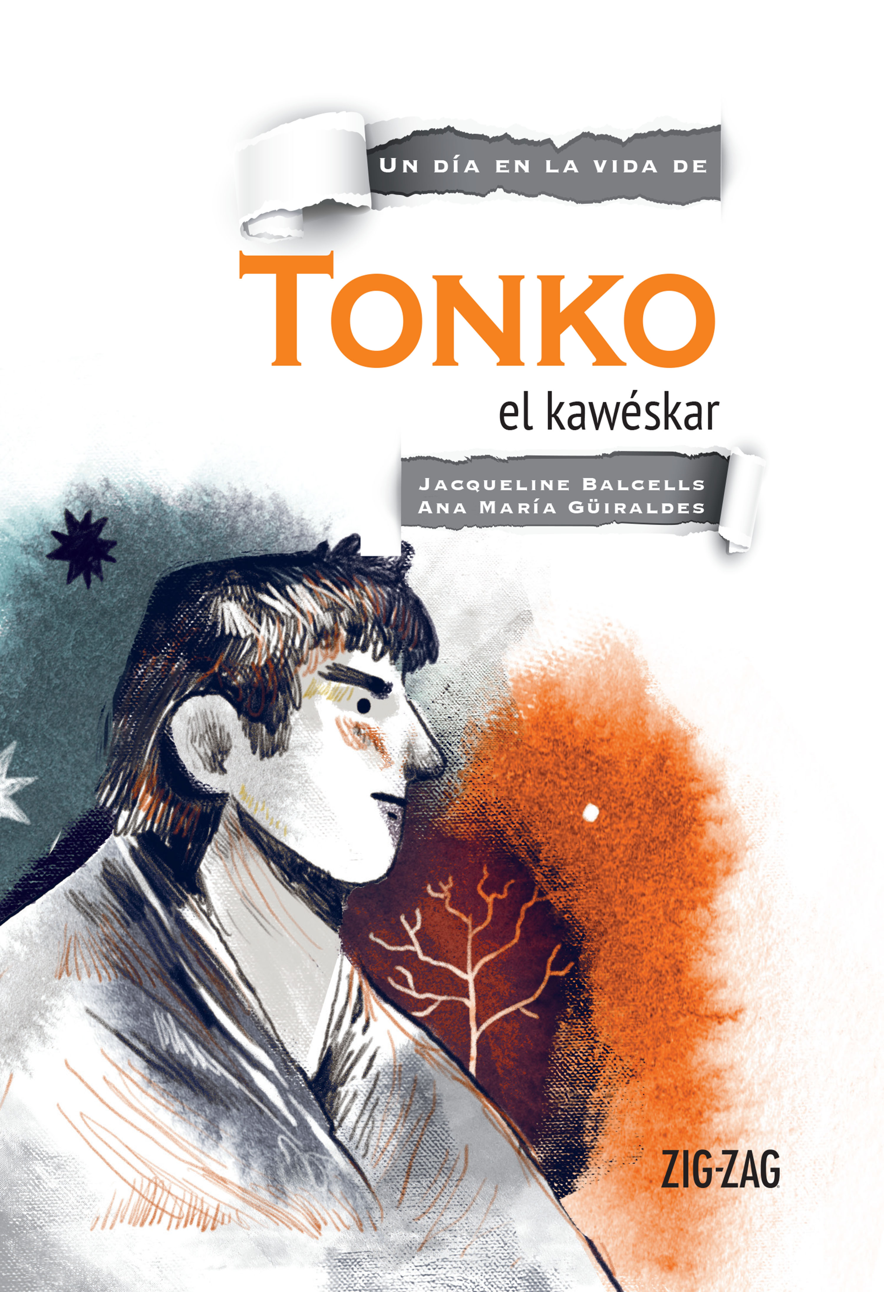 Обложка книги «Tonko, el kawéskar»