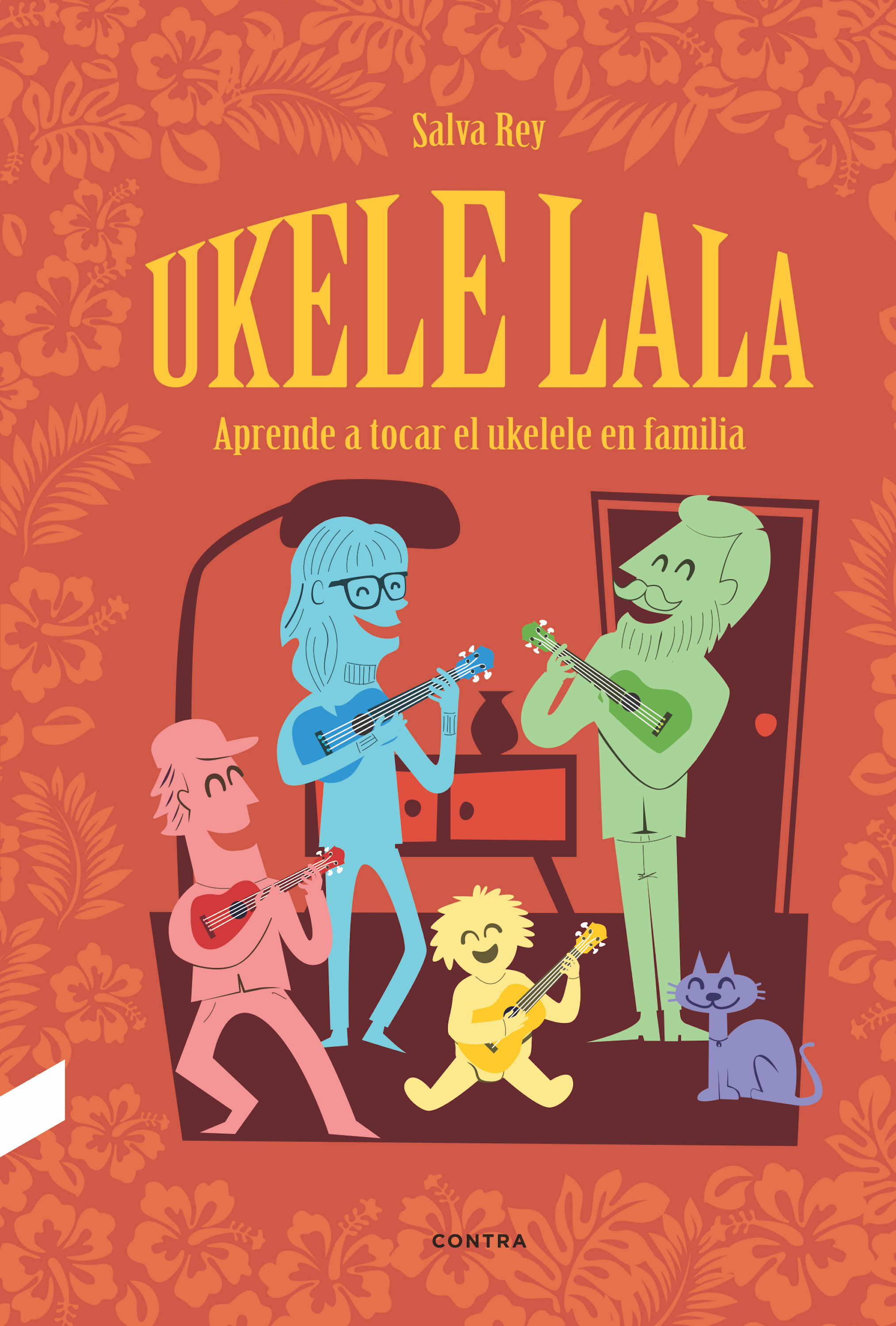 Обложка книги «Ukelelala»