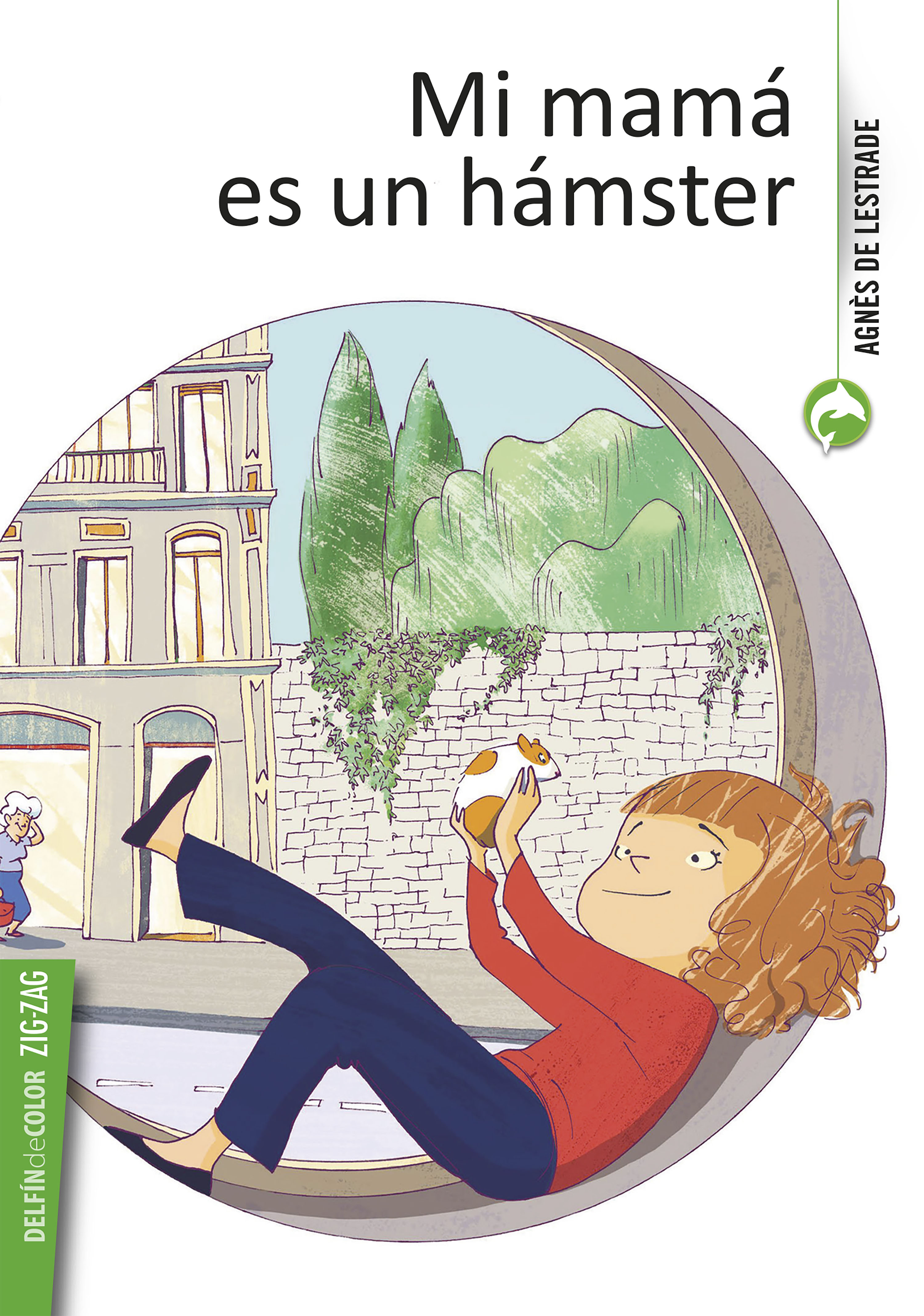 Обложка книги «Mi mamá es un hámster»