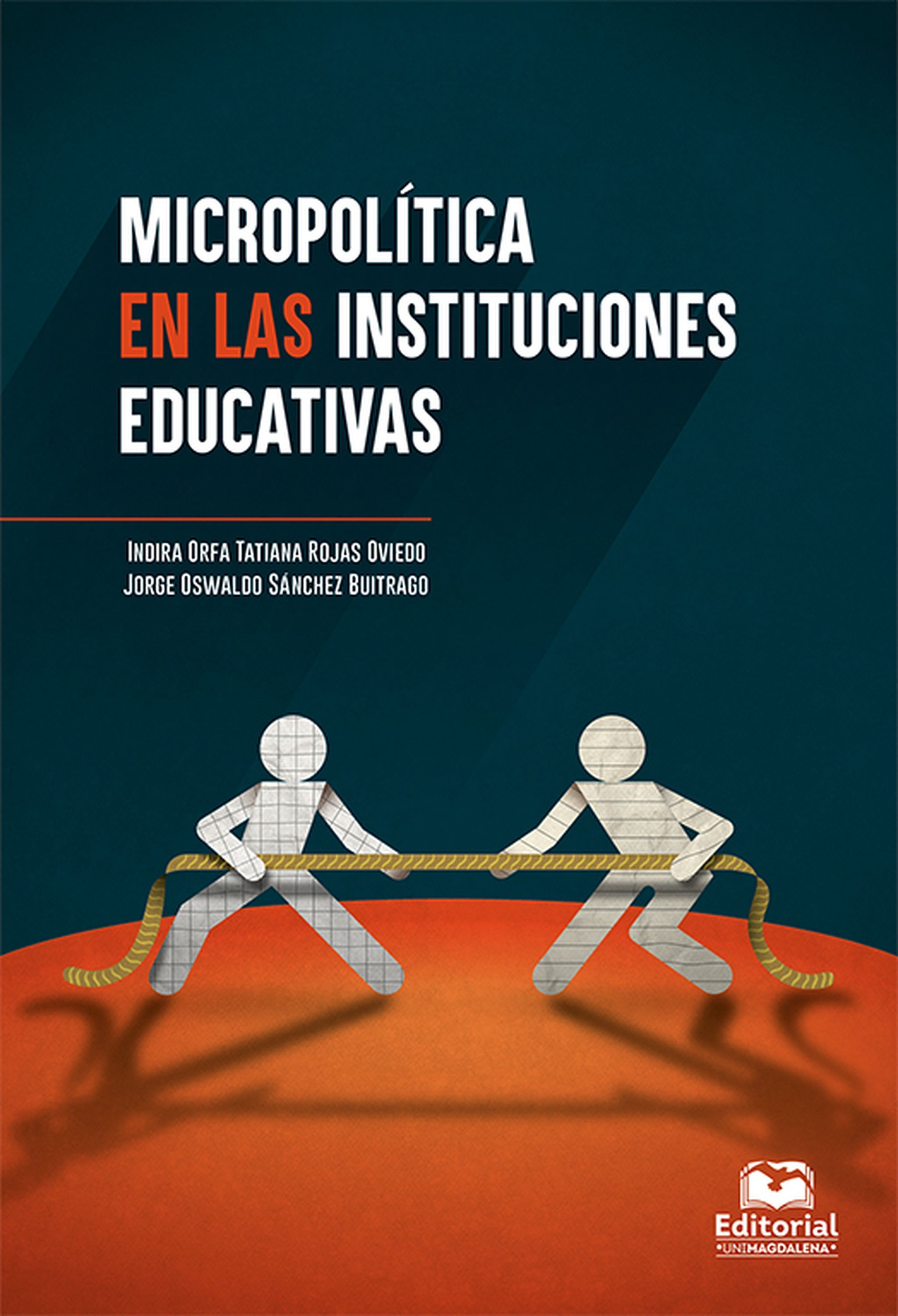 Обложка книги «Micropolítica en las instituciones educativas»