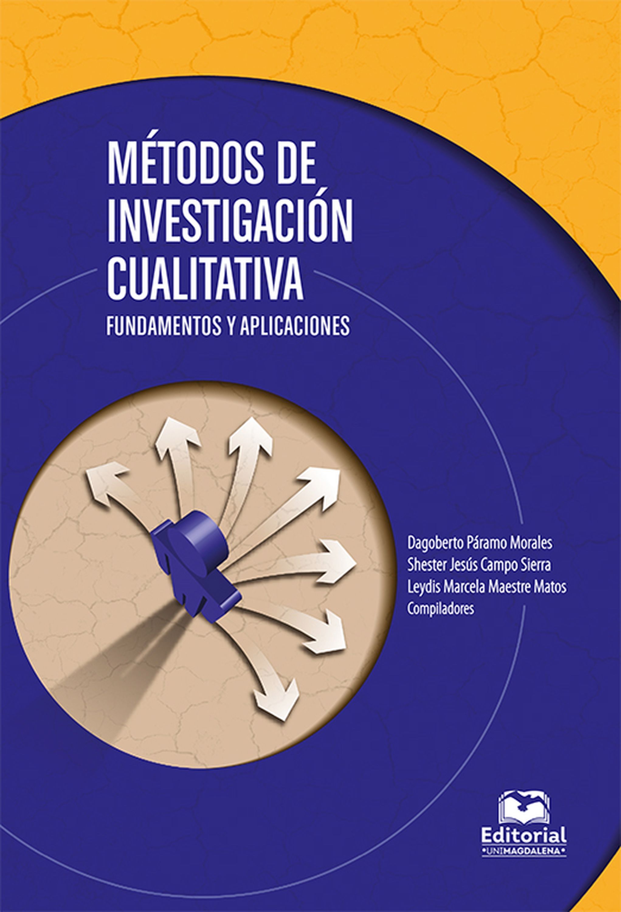 Обложка книги «Métodos de investigación cualitativa. Fundamentos y aplicaciones»