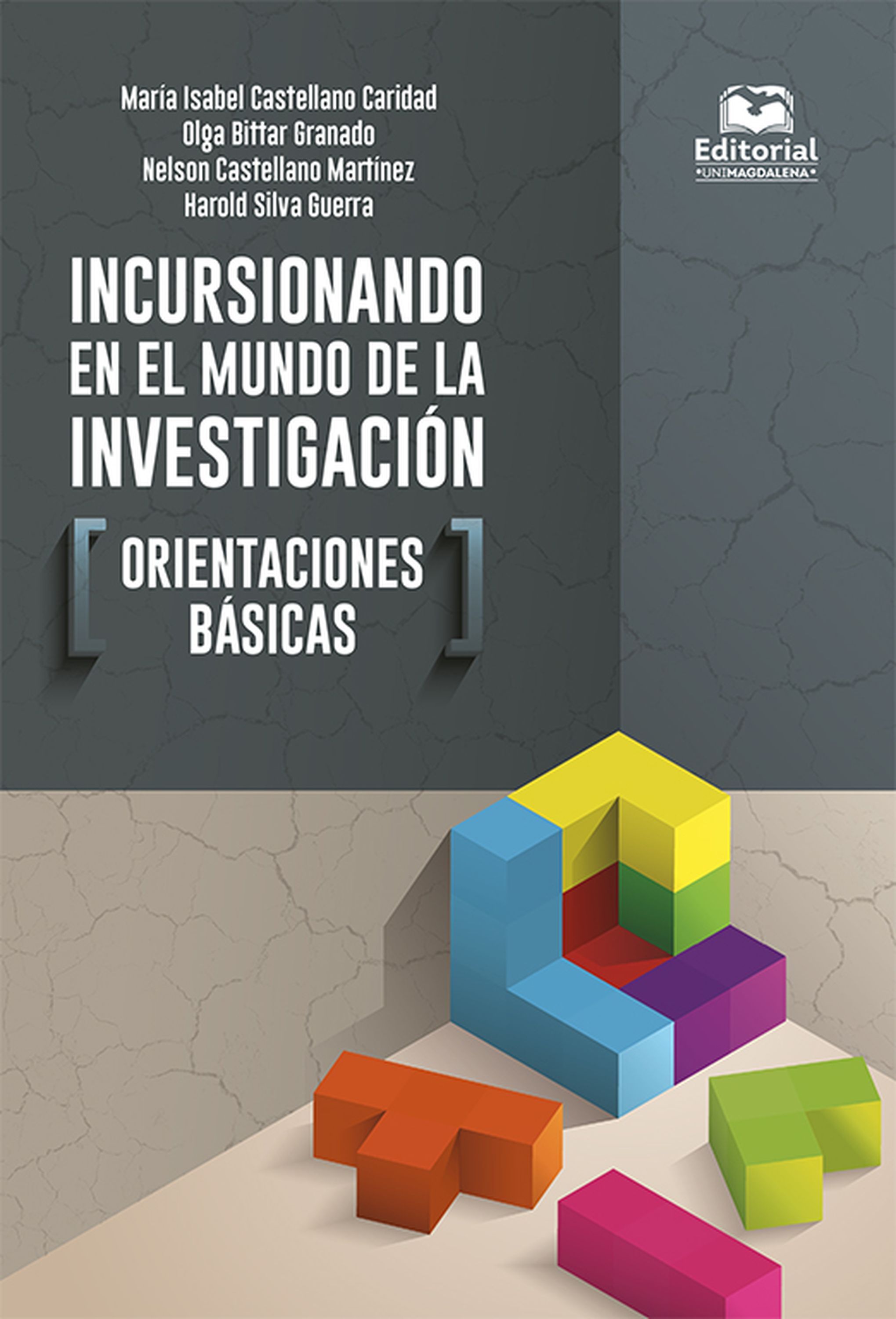 Обложка книги «Incursionando en el mundo de la investigación: orientaciones básicas»
