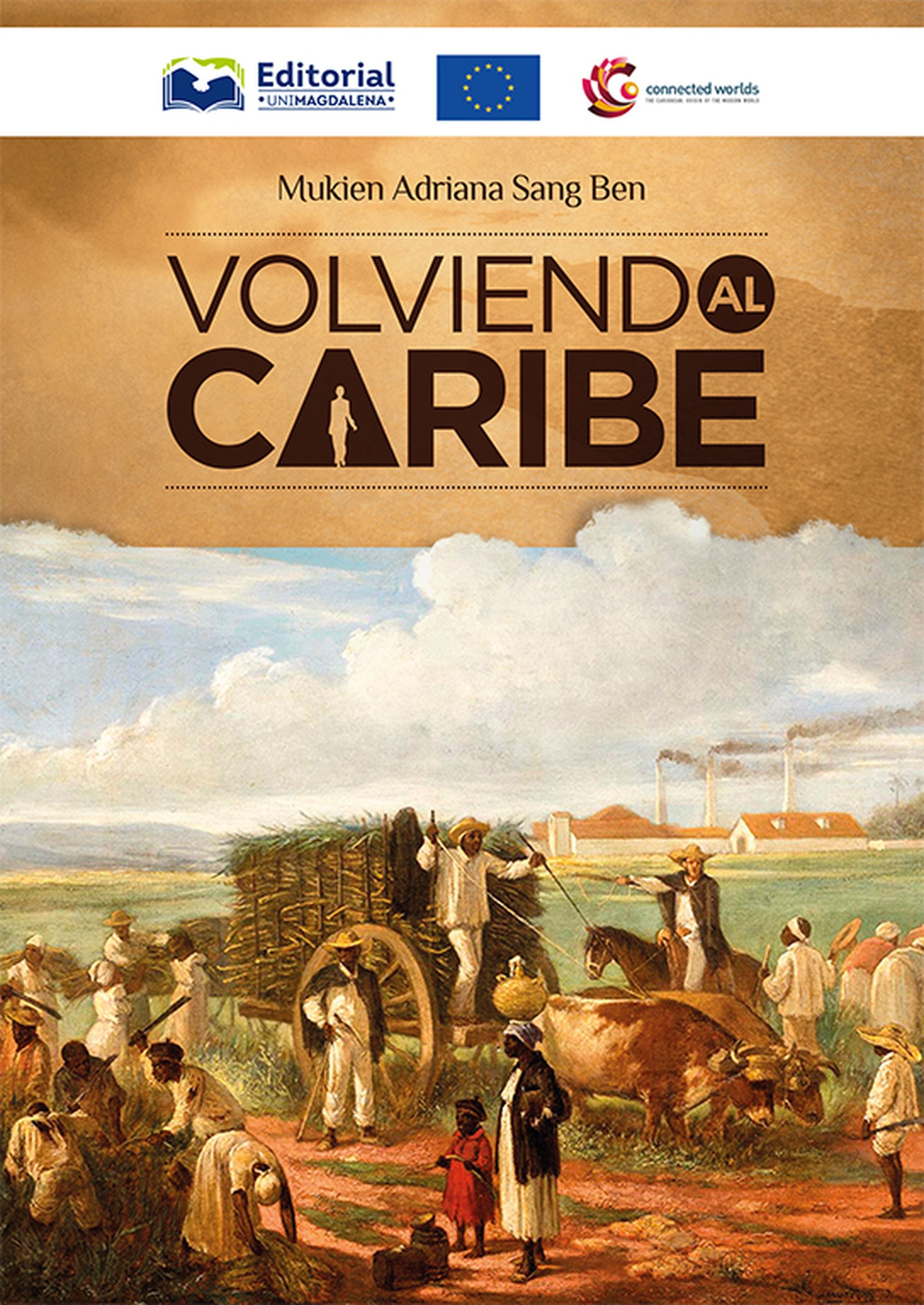 Обложка книги «Volviendo al Caribe»