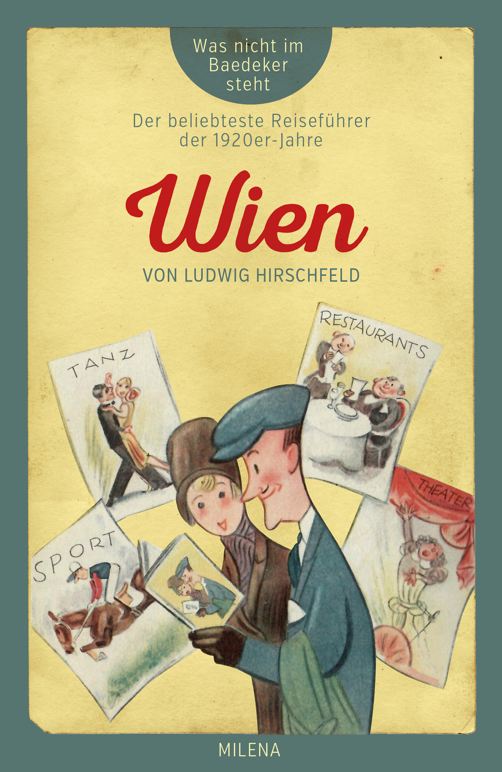 Обложка книги «Wien»