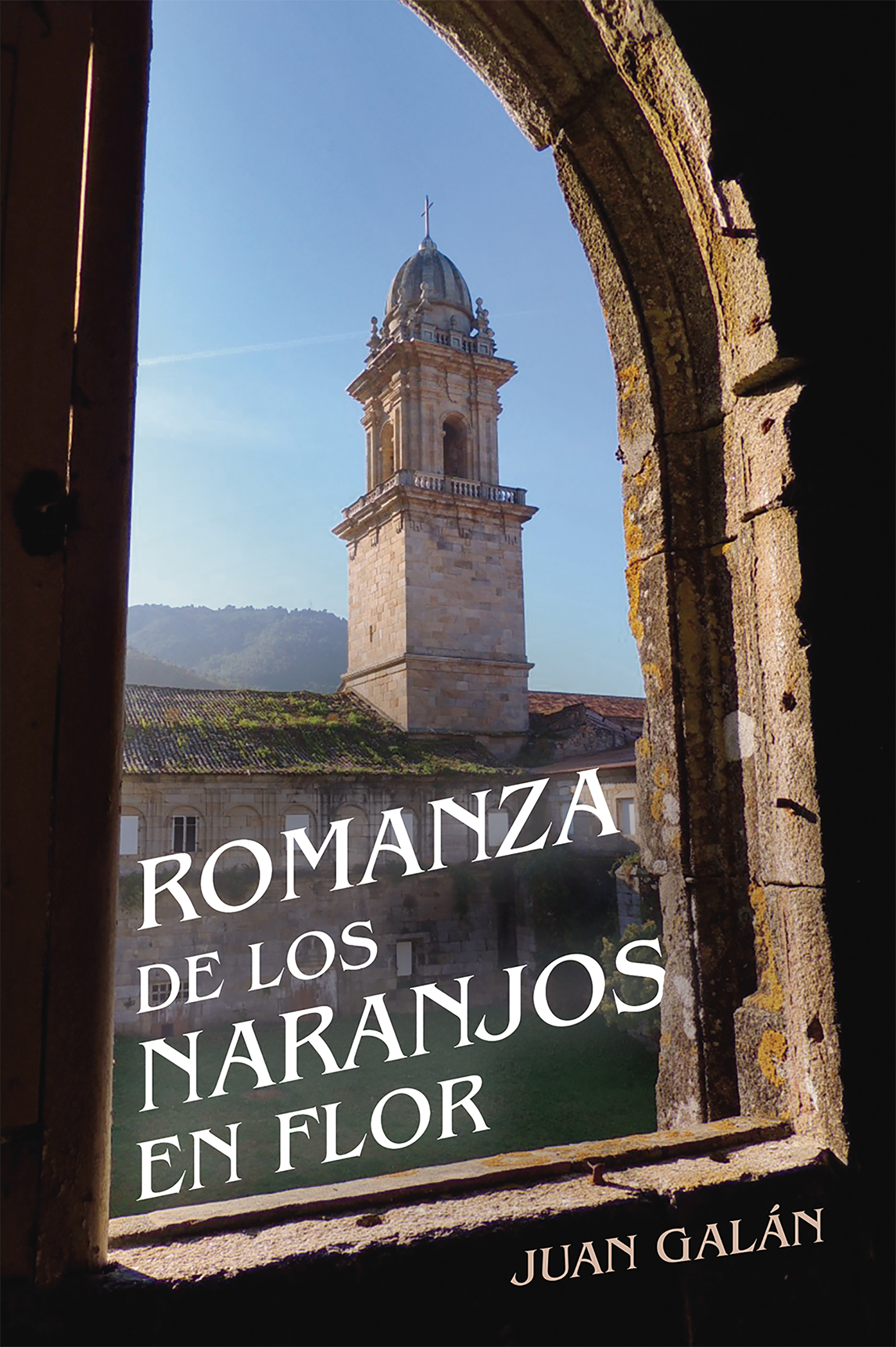 Обложка книги «Romanza de los naranjos en flor»