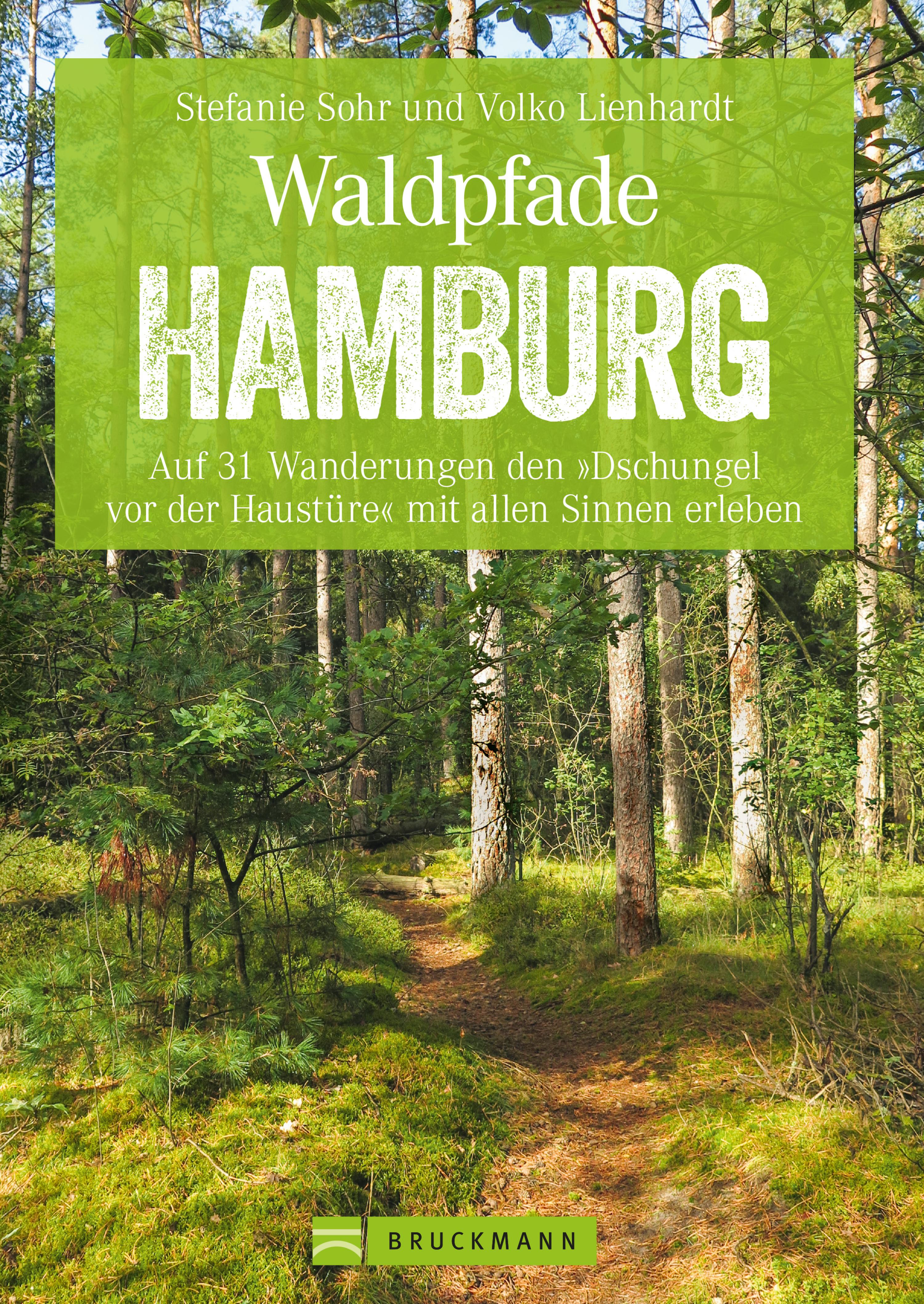 Обложка книги «Waldpfade Hamburg»