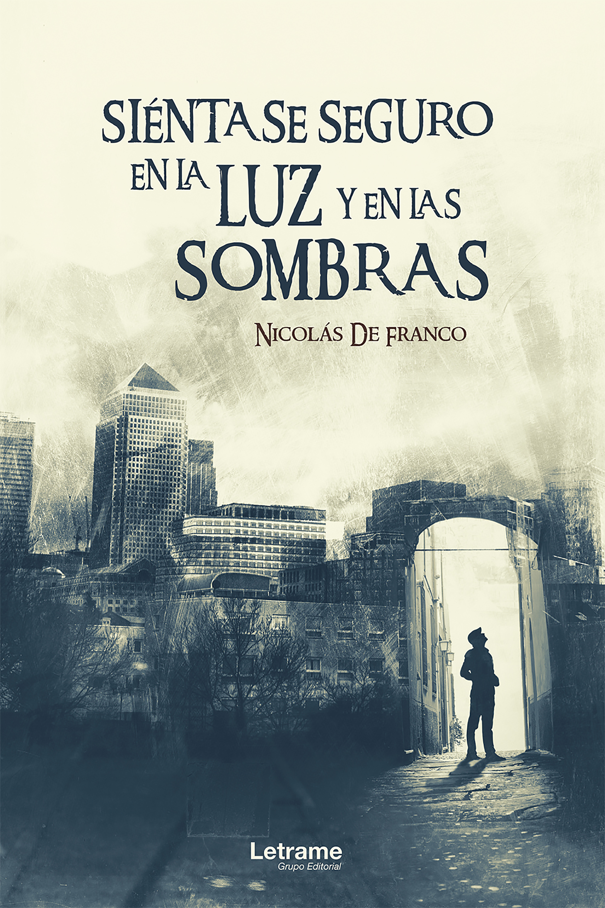 Обложка книги «Siéntase seguro en la luz y en las sombras»