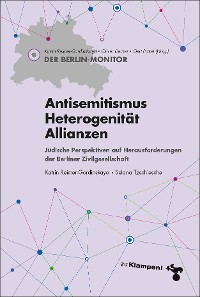 Обложка книги «Antisemitismus – Heterogenität – Allianzen»