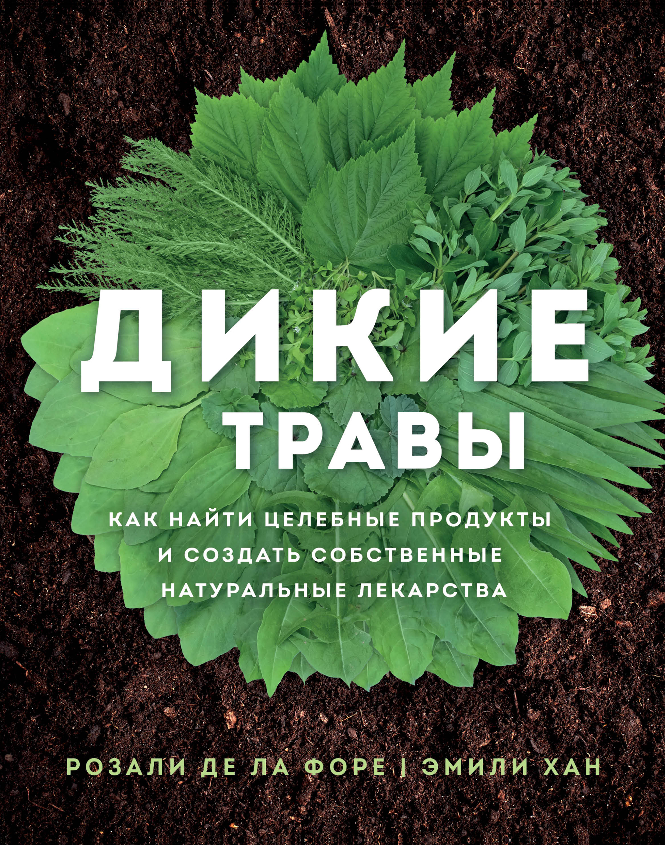 Обложка книги «Дикие травы. Как найти целебные продукты и создать собственные натуральные лекарства»