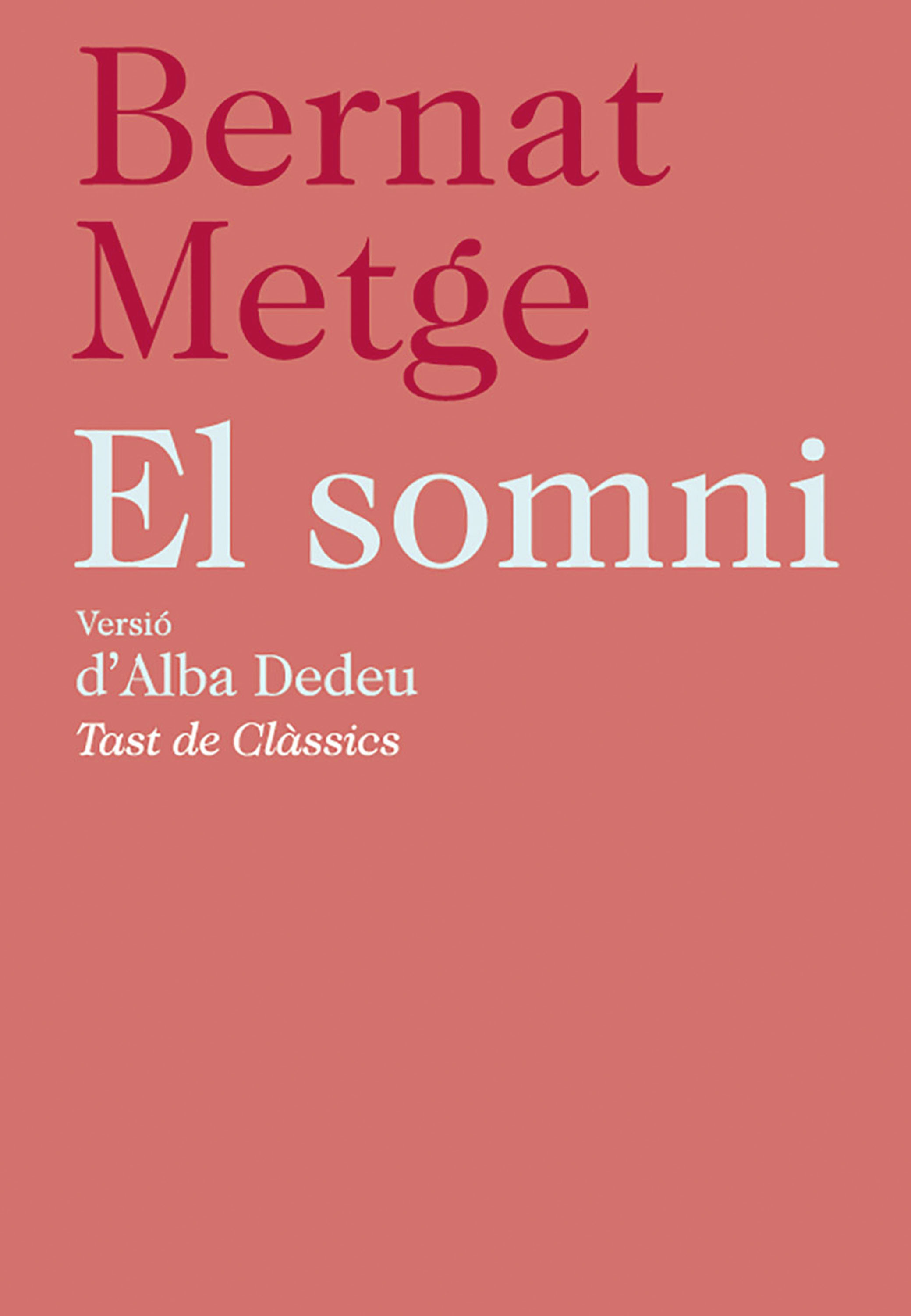 Обложка книги «El somni»