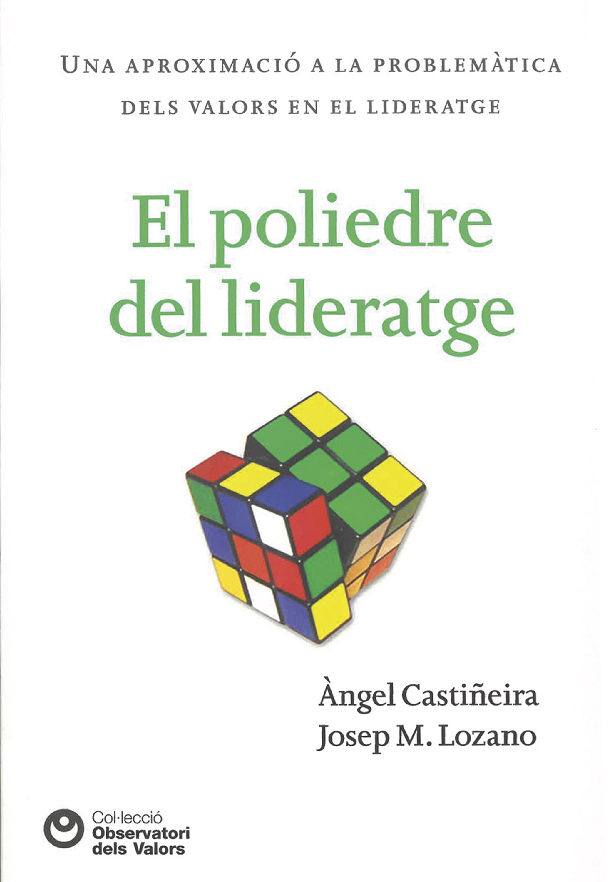 Обложка книги «El poliedre del lideratge»