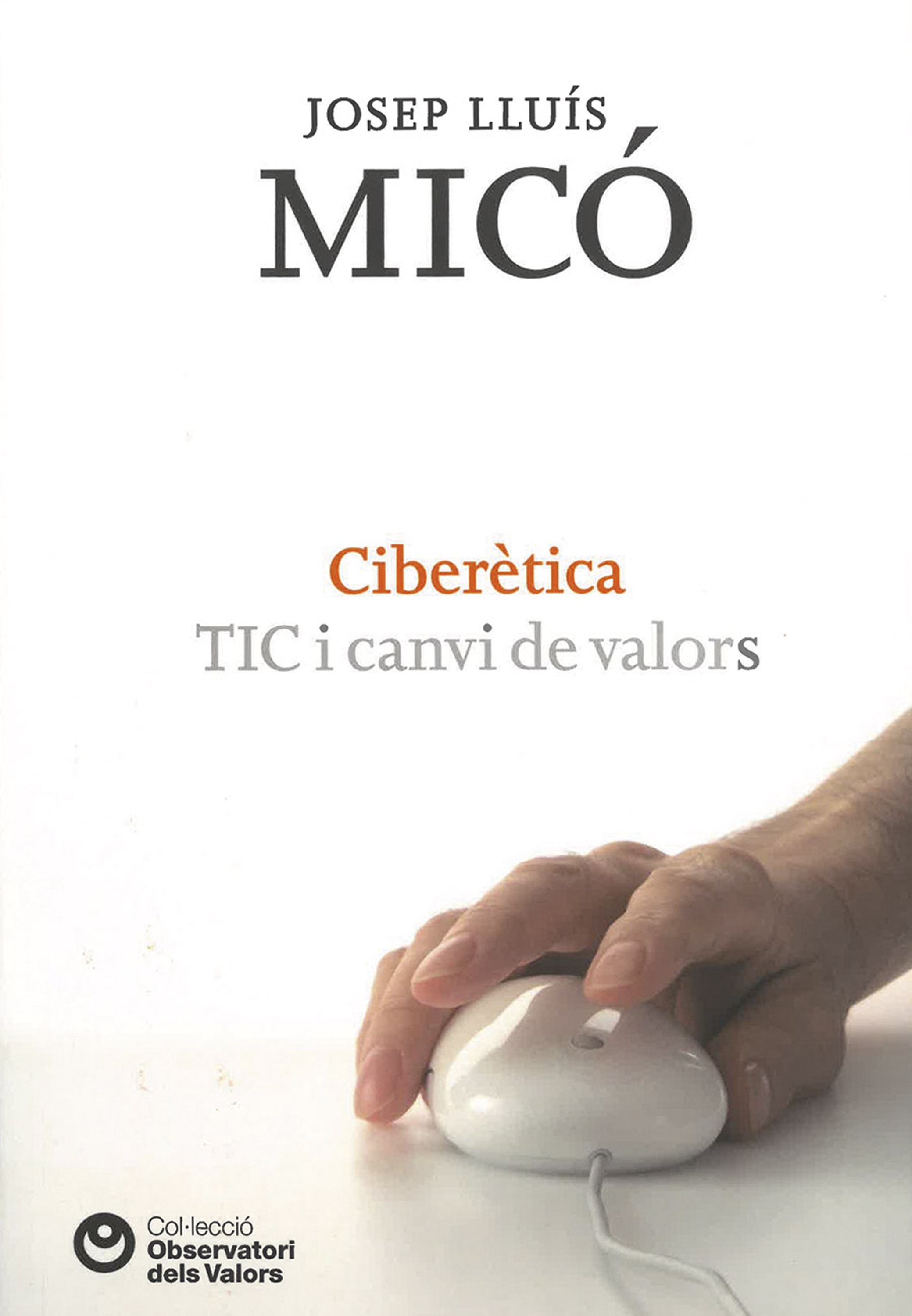 Обложка книги «Ciberètica»