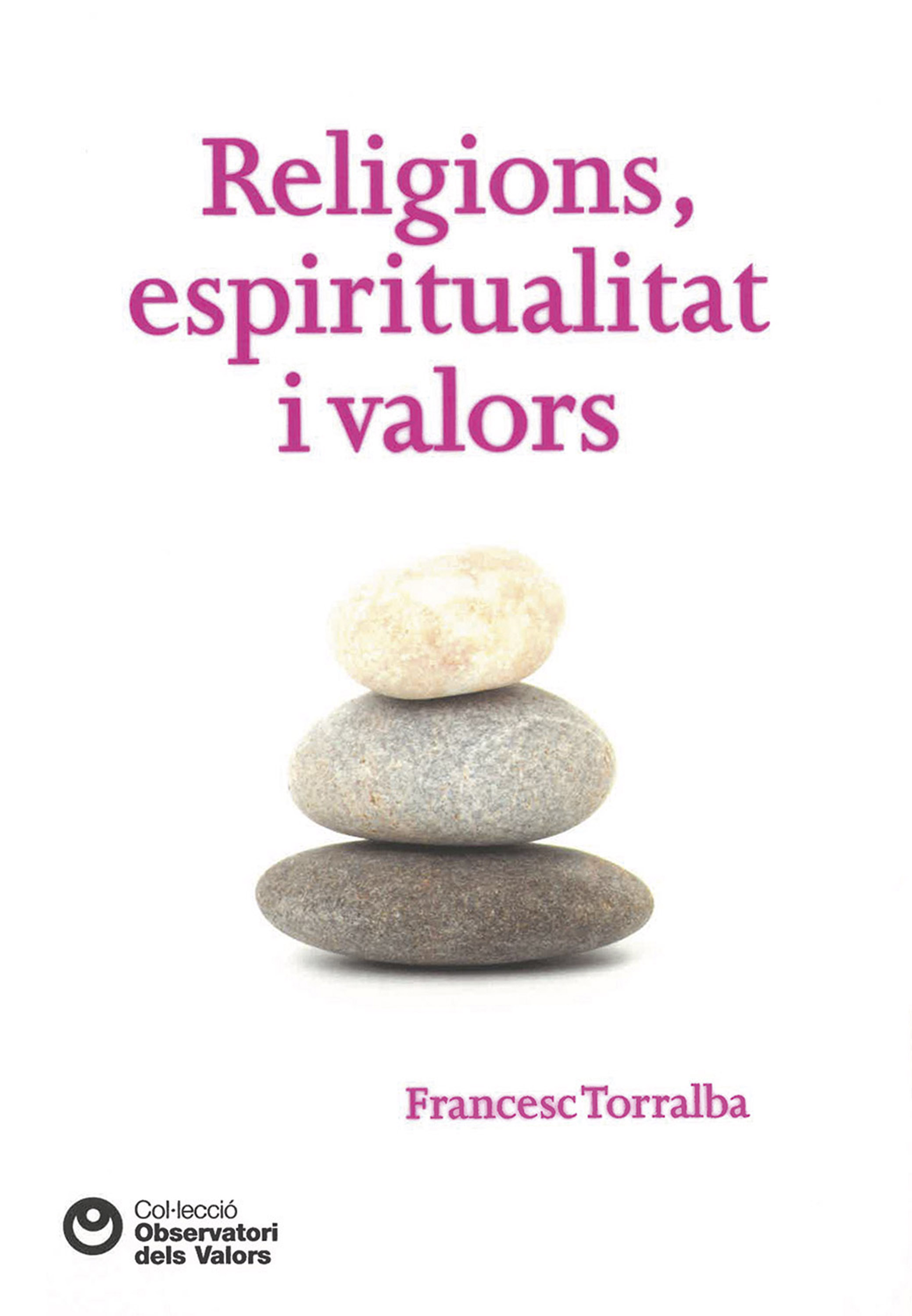 Обложка книги «Religions, espiritualitat i valors»